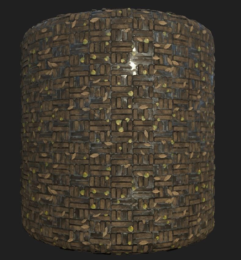 18 Ground Brick Material Pack Texture_44
