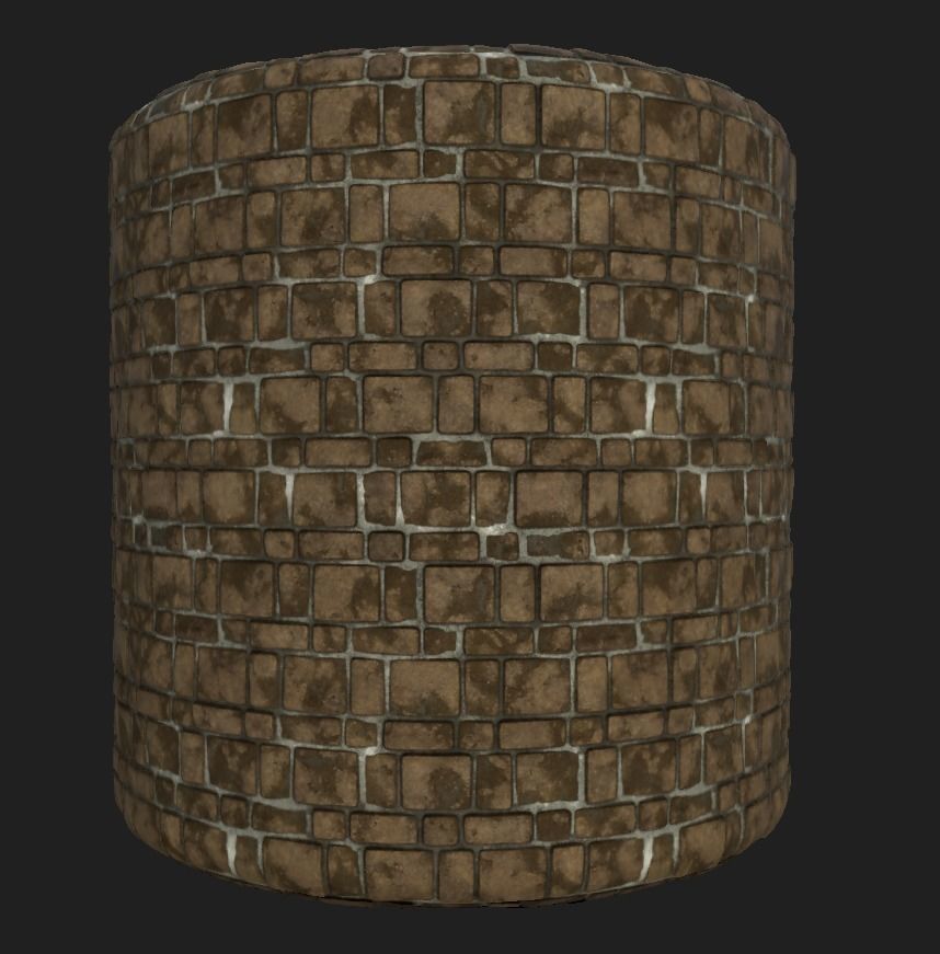 18 Ground Brick Material Pack Texture_45
