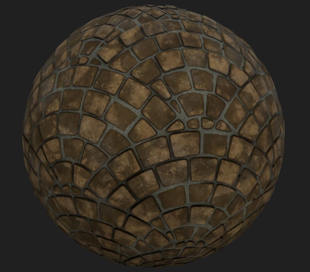 18 Ground Brick Material Pack Texture_8