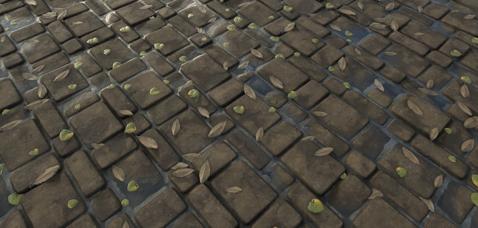 18 Ground Brick Material Pack Texture_50