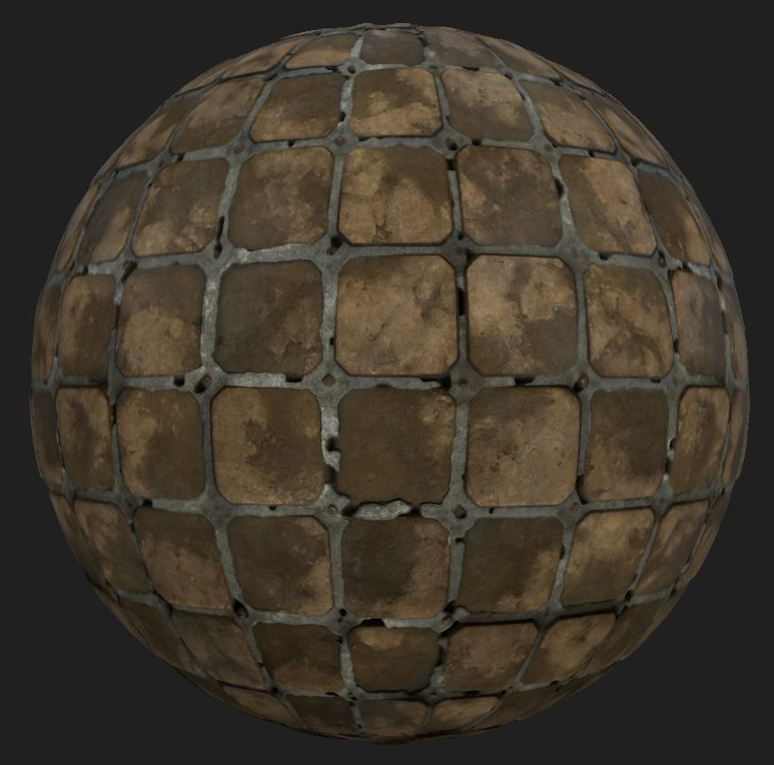 18 Ground Brick Material Pack Texture_16