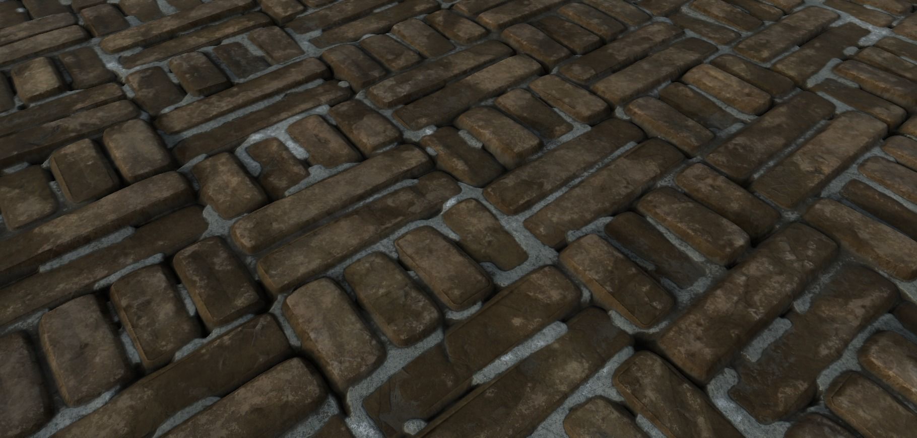18 Ground Brick Material Pack Texture_37