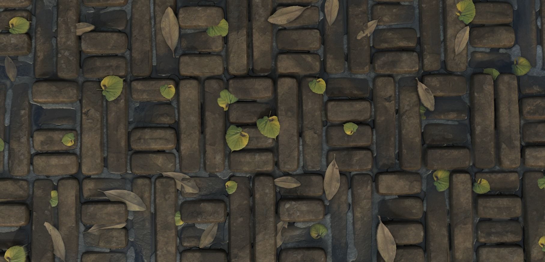 18 Ground Brick Material Pack Texture_43