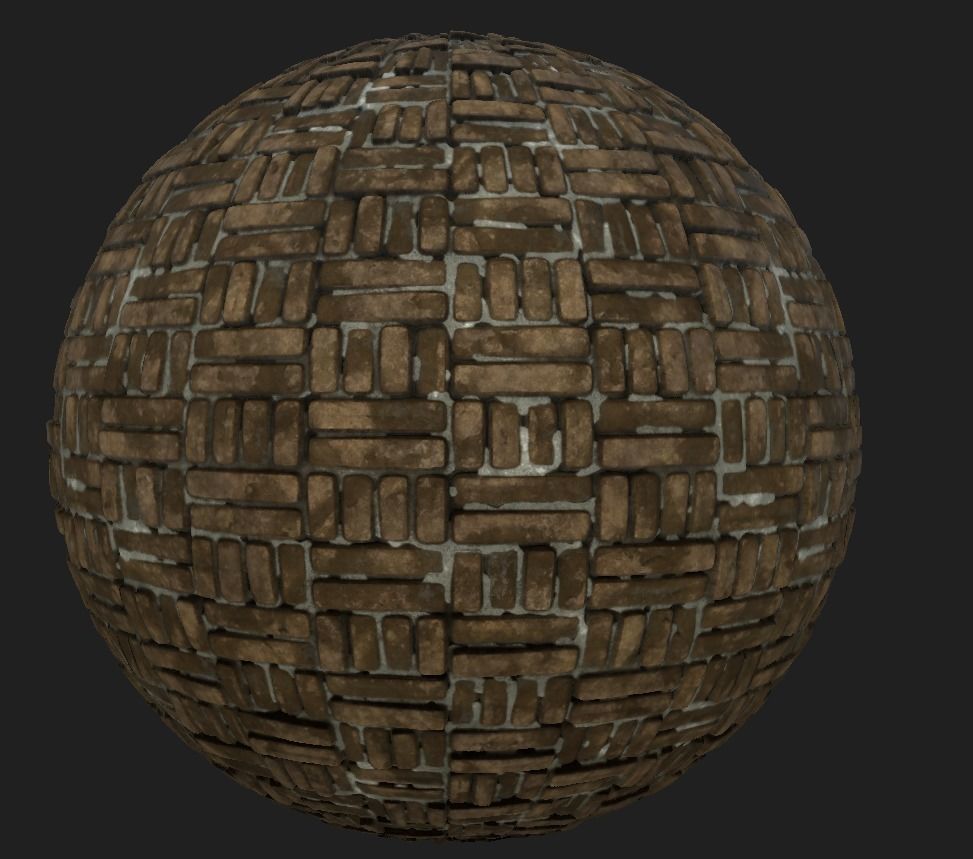 18 Ground Brick Material Pack Texture_40