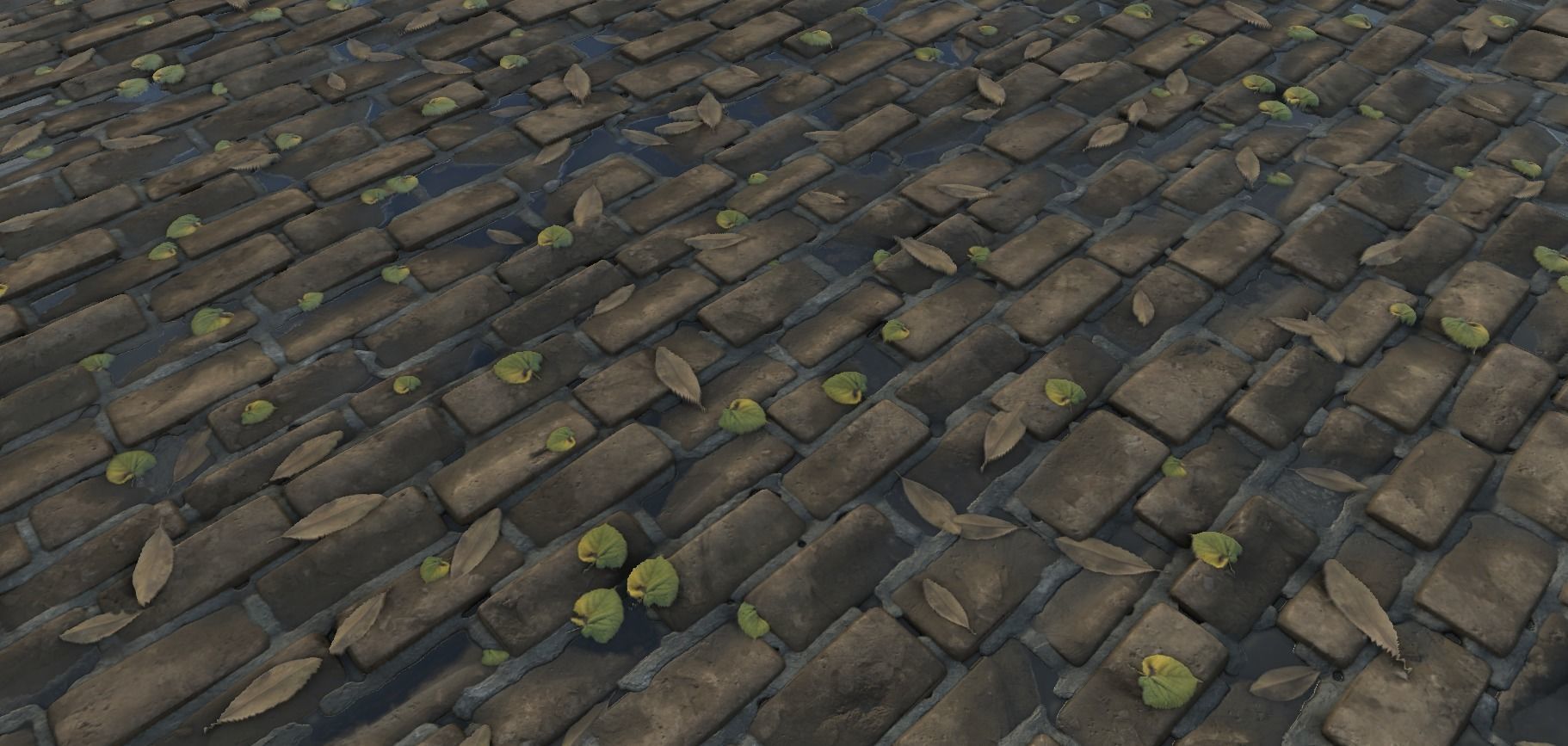 18 Ground Brick Material Pack Texture_34