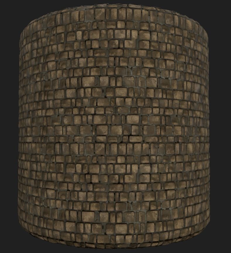 18 Ground Brick Material Pack Texture_21
