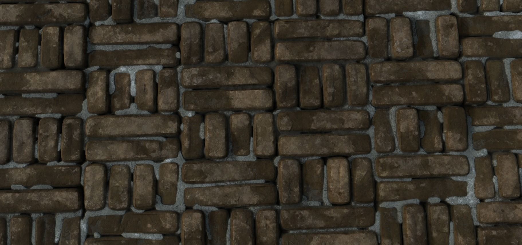 18 Ground Brick Material Pack Texture_38