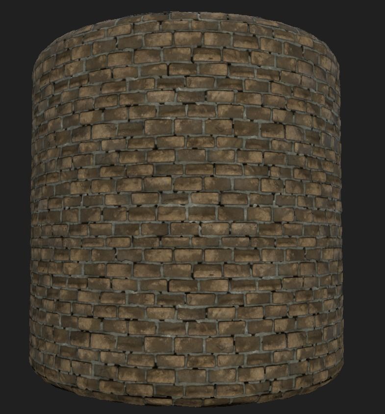 18 Ground Brick Material Pack Texture_32