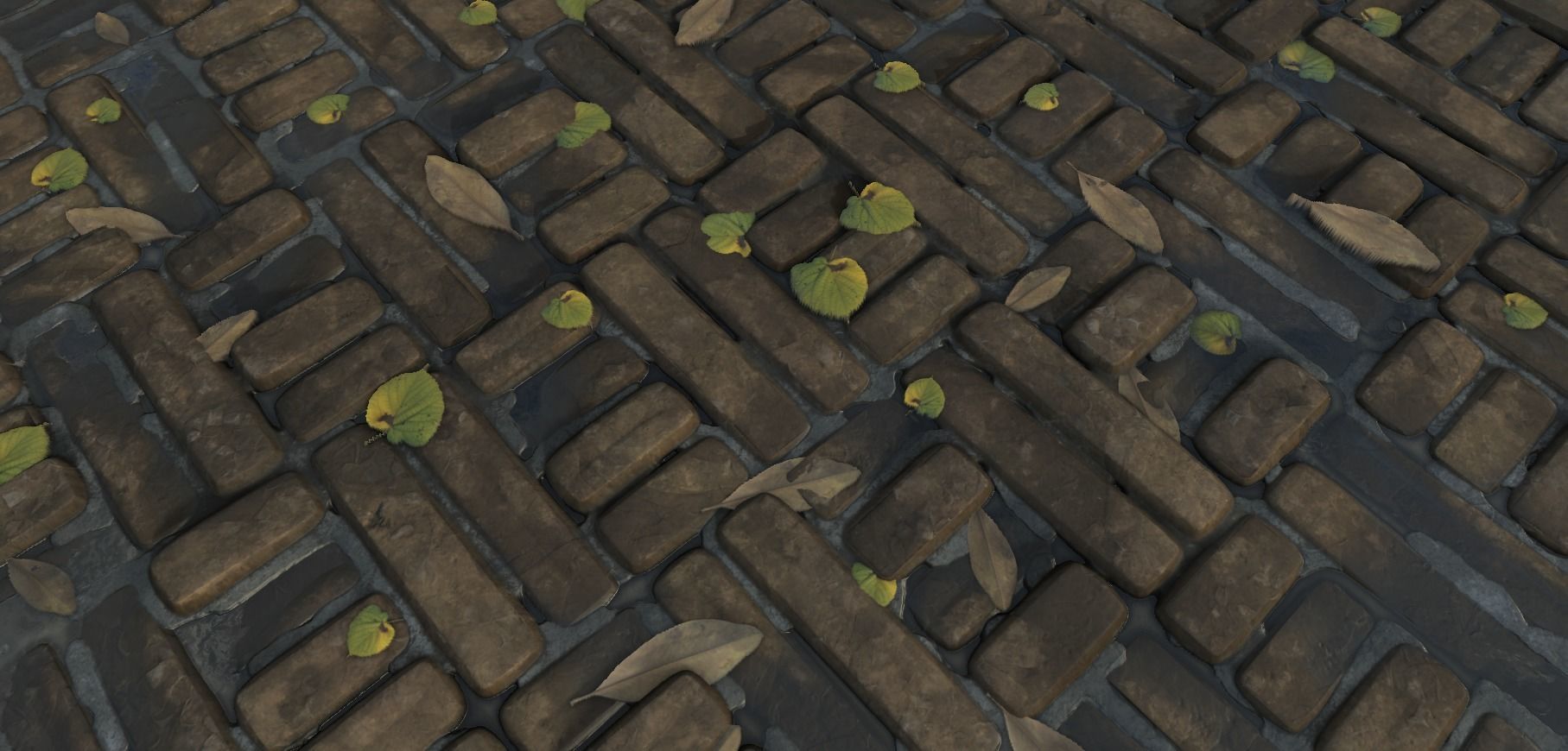 18 Ground Brick Material Pack Texture_42