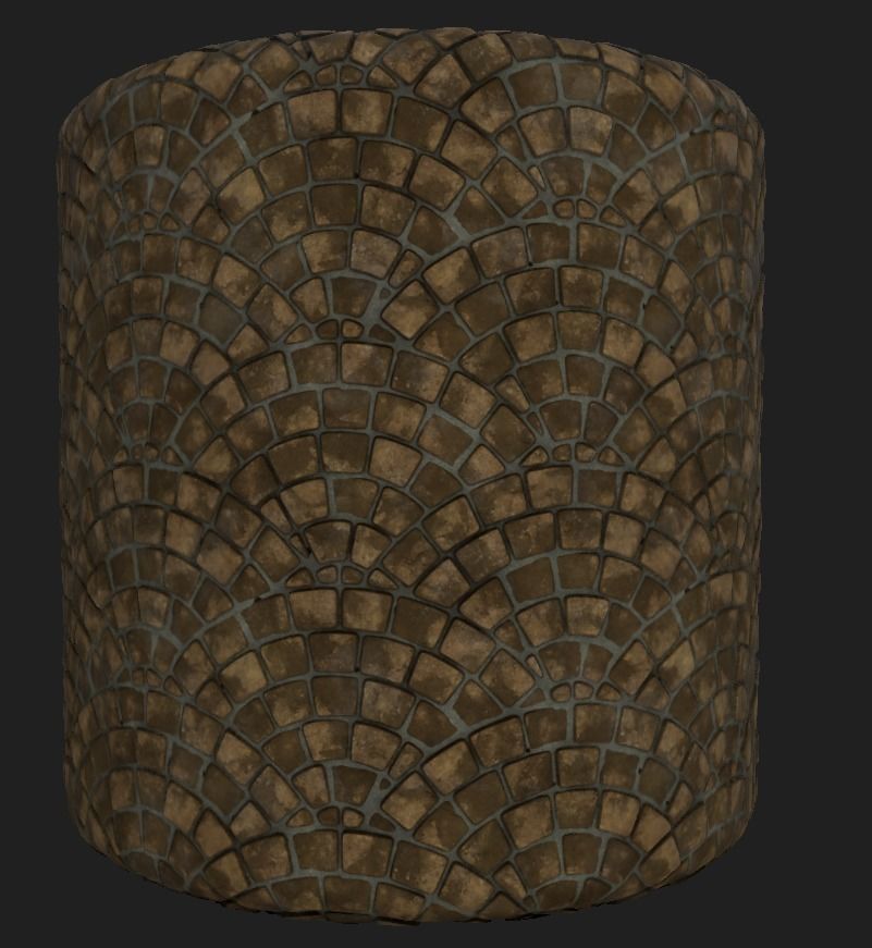 18 Ground Brick Material Pack Texture_5
