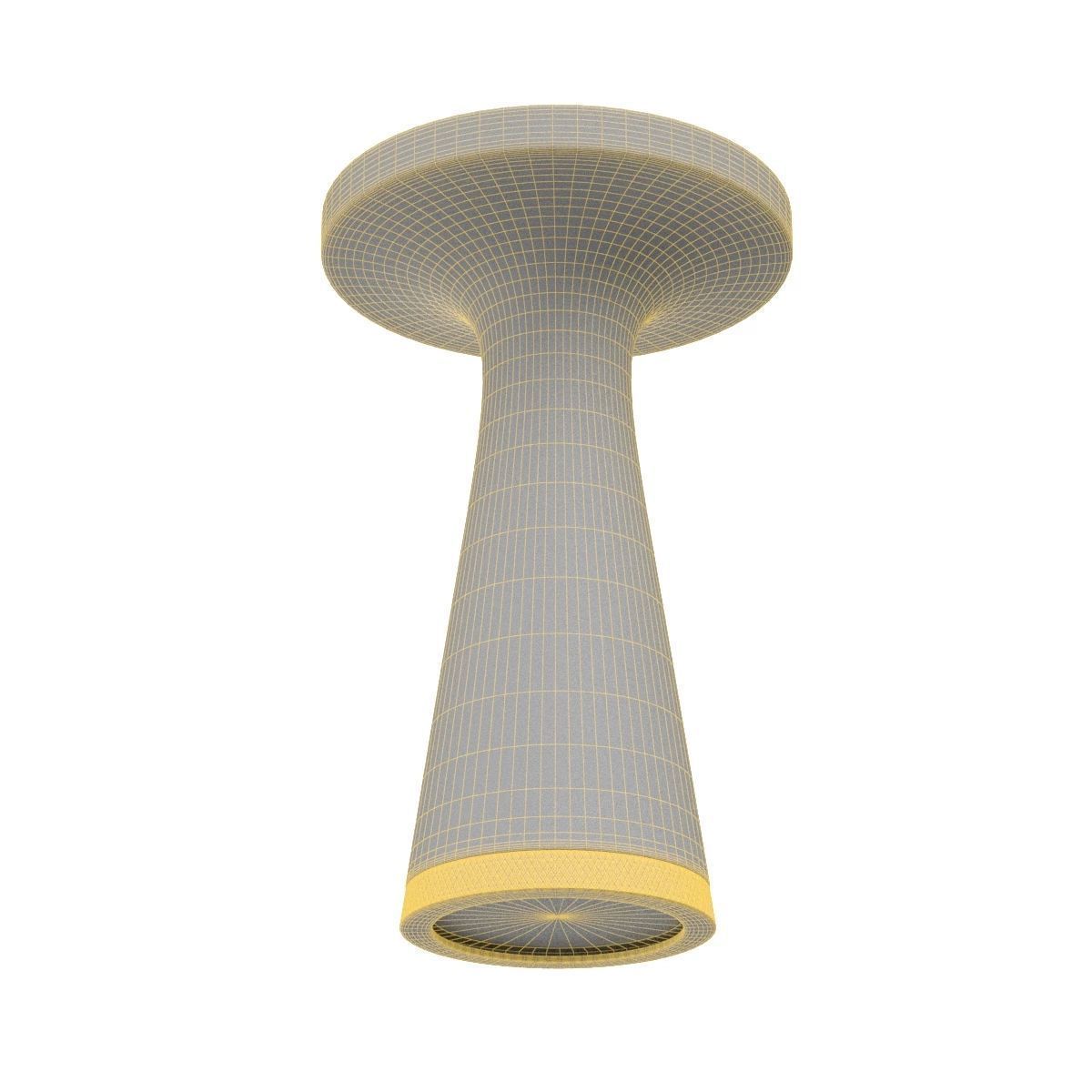 Vermandois Flush Mount - 1730 3D model_3