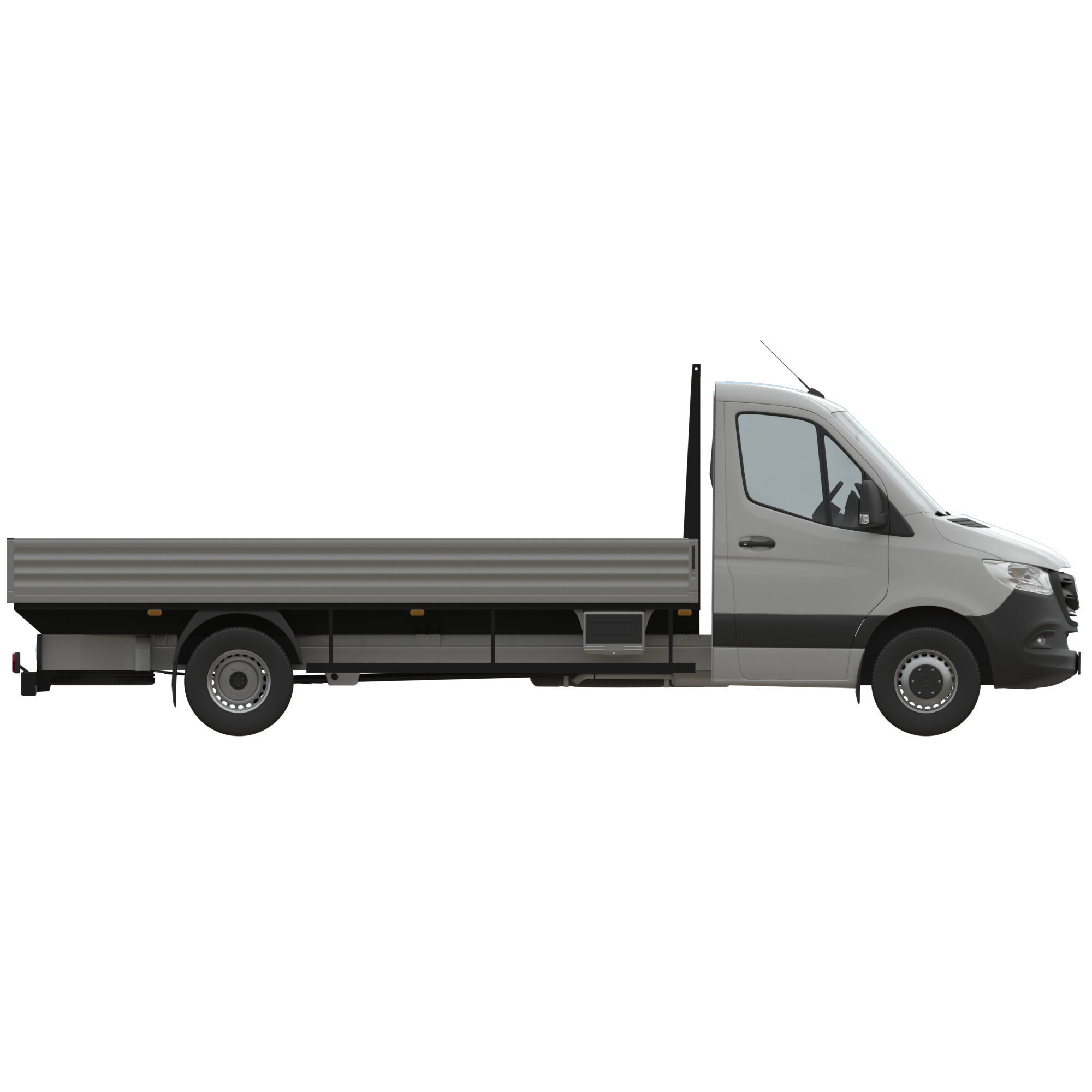 Mercedes-Benz Sprinter Chassis Cab MAXI L4 3D model_9