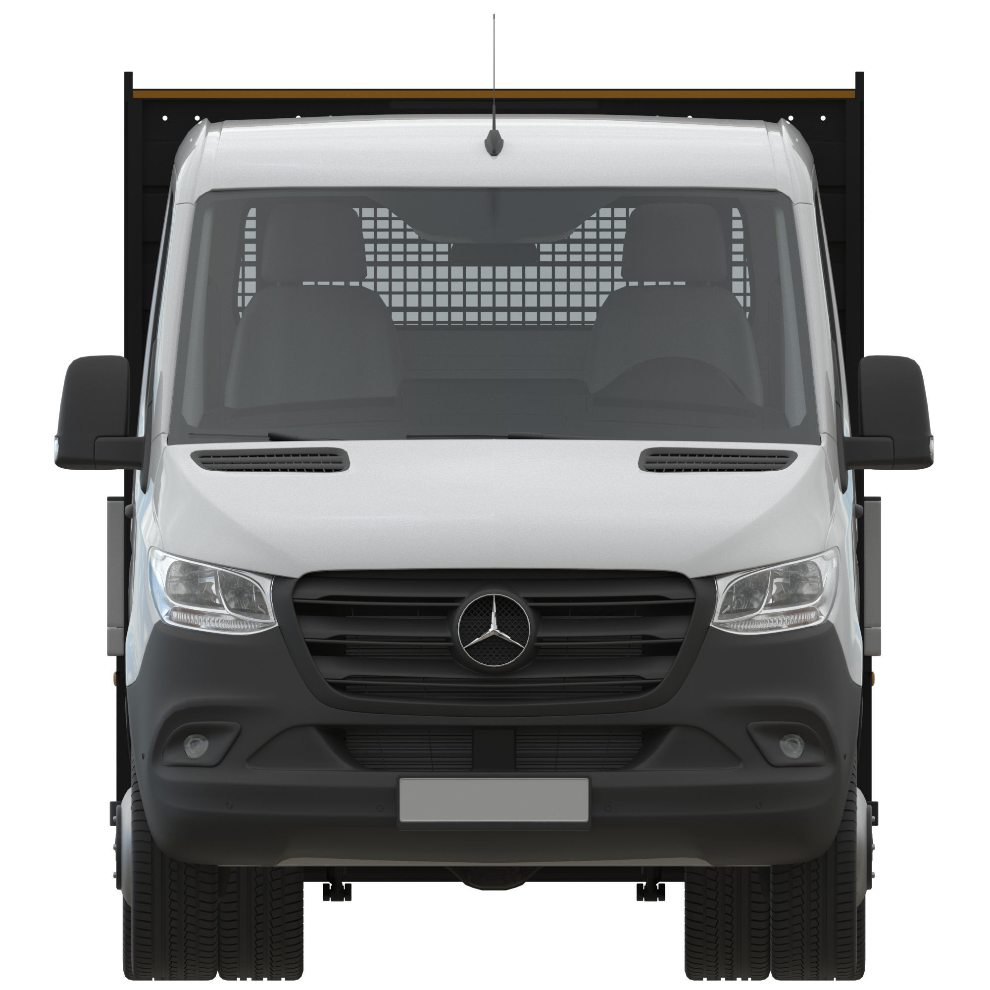 Mercedes-Benz Sprinter Chassis Cab MAXI L4 3D model_7
