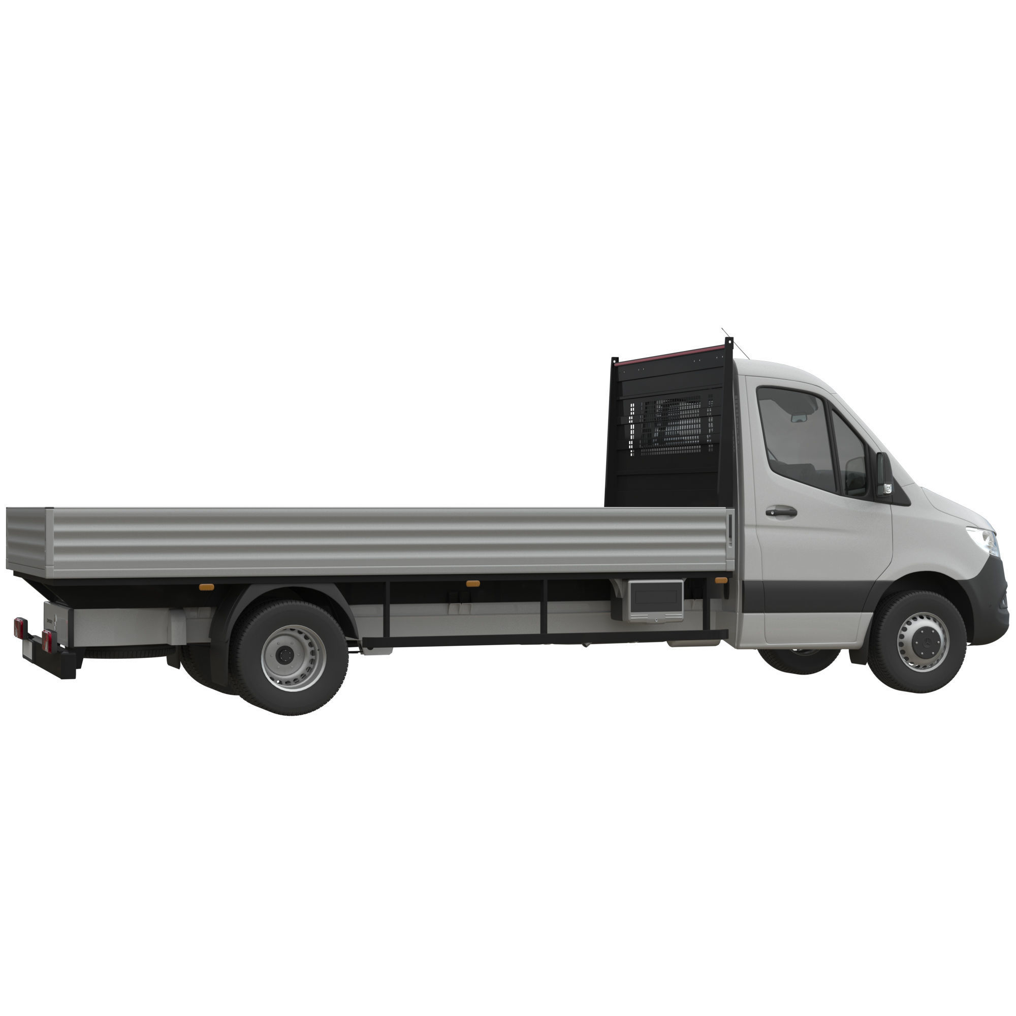 Mercedes-Benz Sprinter Chassis Cab MAXI L4 3D model_2