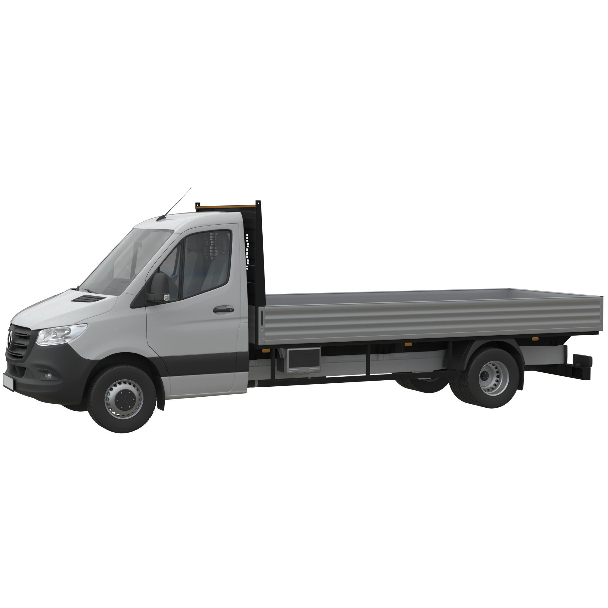 Mercedes-Benz Sprinter Chassis Cab MAXI L4 3D model_3
