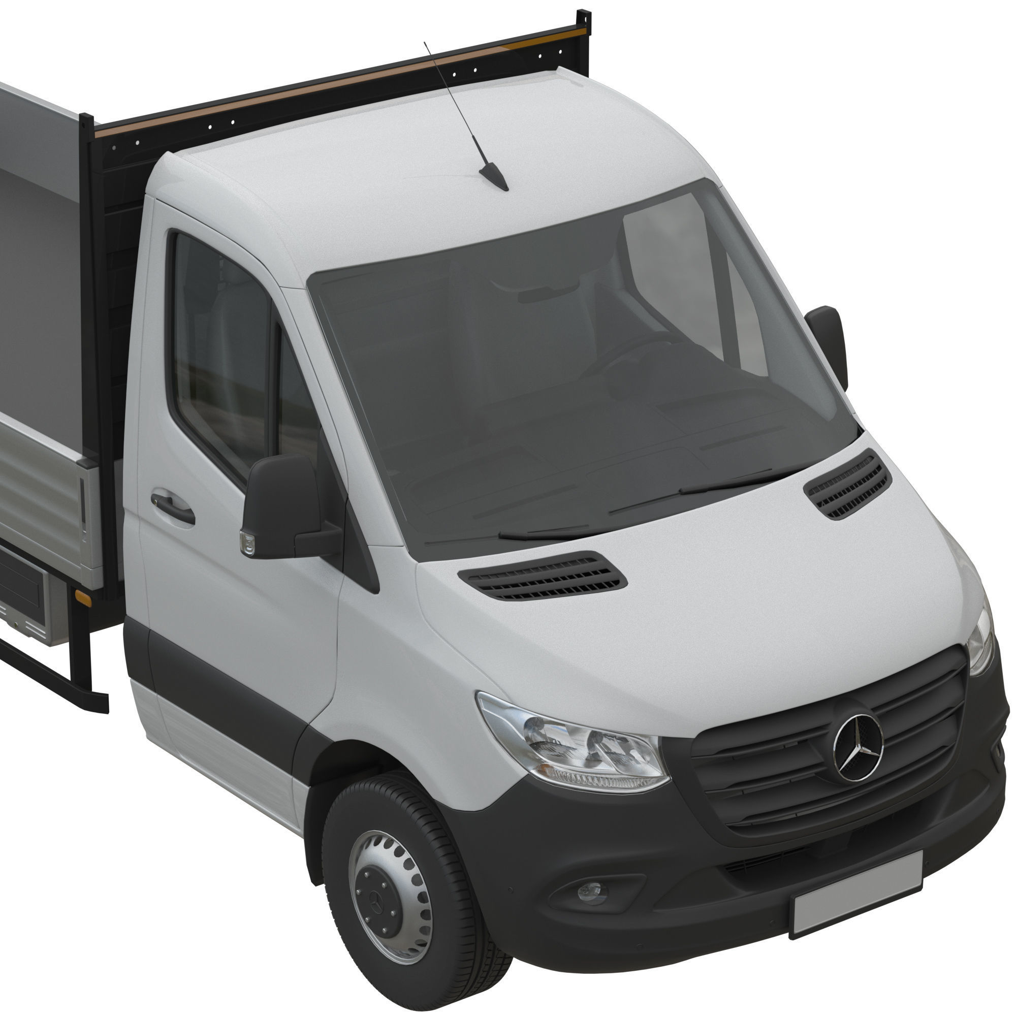 Mercedes-Benz Sprinter Chassis Cab MAXI L4 3D model_6