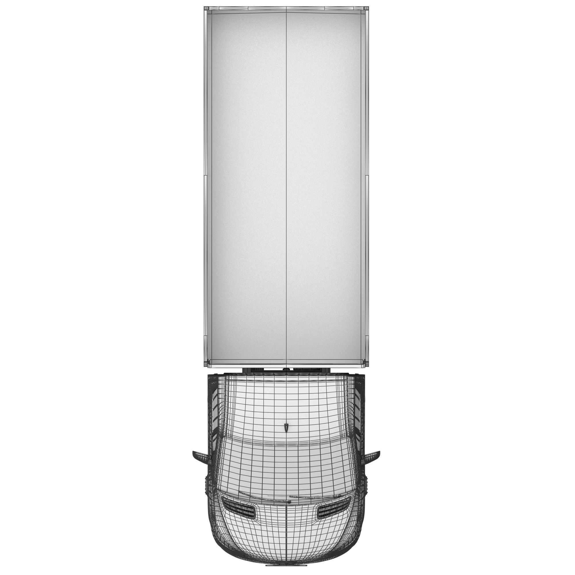 Mercedes-Benz Sprinter Chassis Cab MAXI L4 3D model_21