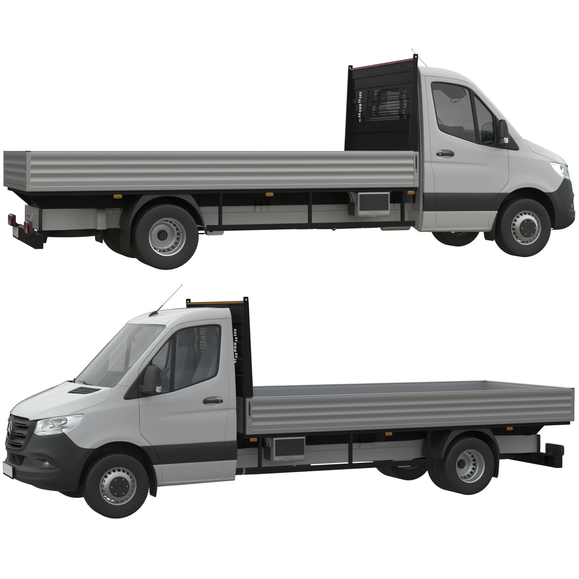 Mercedes-Benz Sprinter Chassis Cab MAXI L4 3D model_23