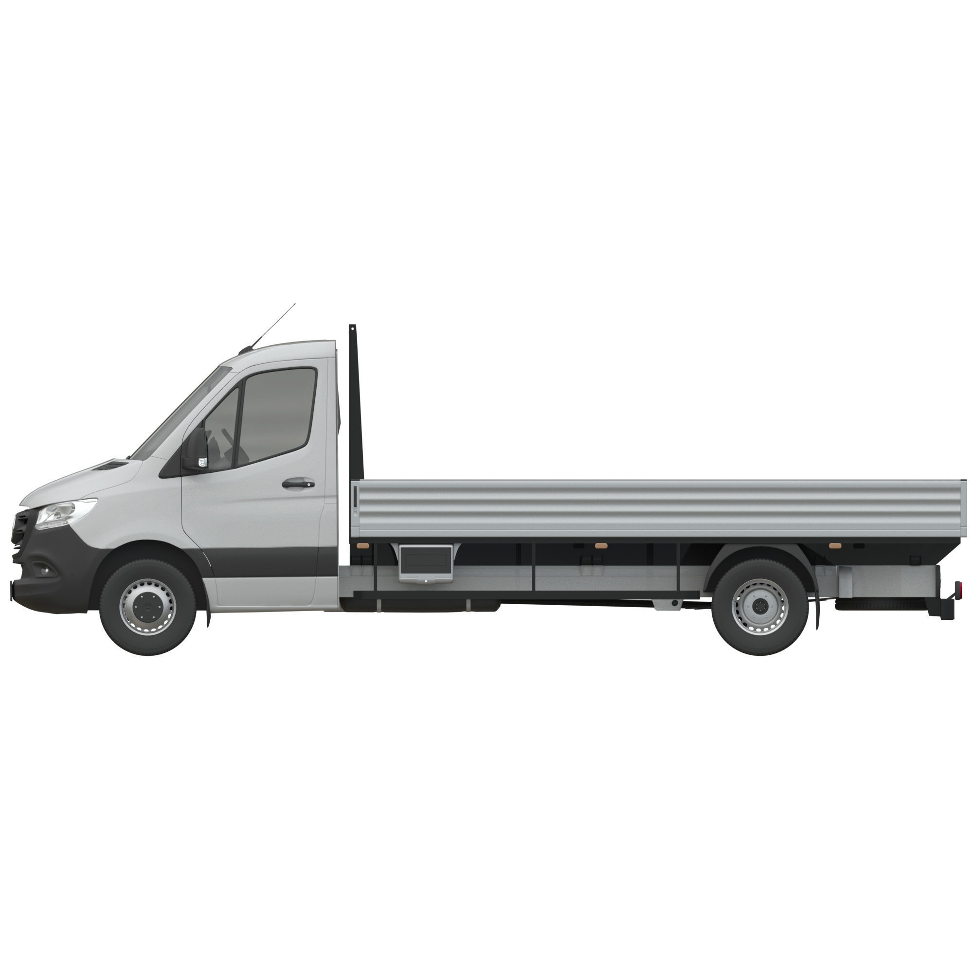 Mercedes-Benz Sprinter Chassis Cab MAXI L4 3D model_10