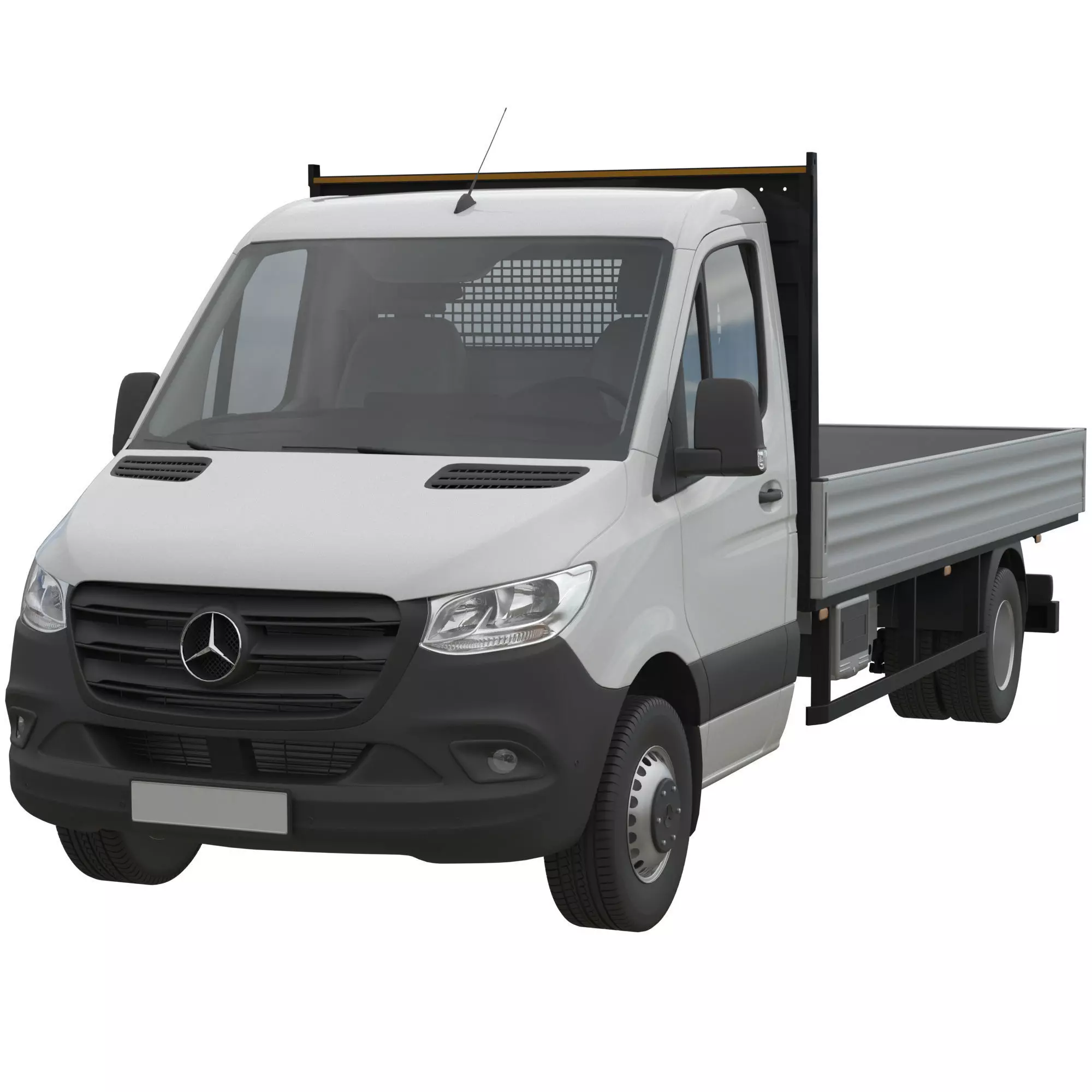 Mercedes-Benz Sprinter Chassis Cab MAXI L4 3D model_0