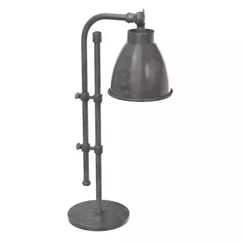 Vintage 1990s Industrial Pharmacy Table Lamp