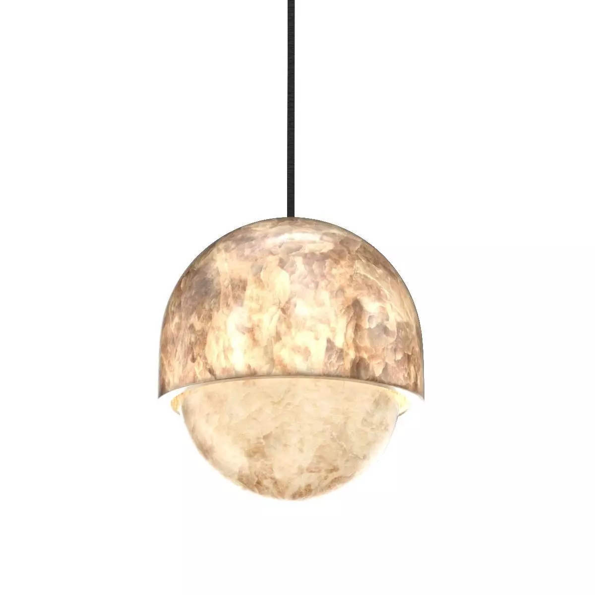 Yoko Pendant 3D model