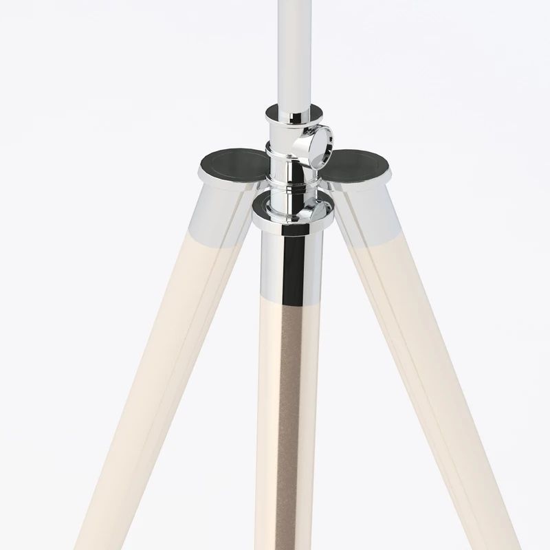 Zarah 1 Light Floor Lamp 3D model_1