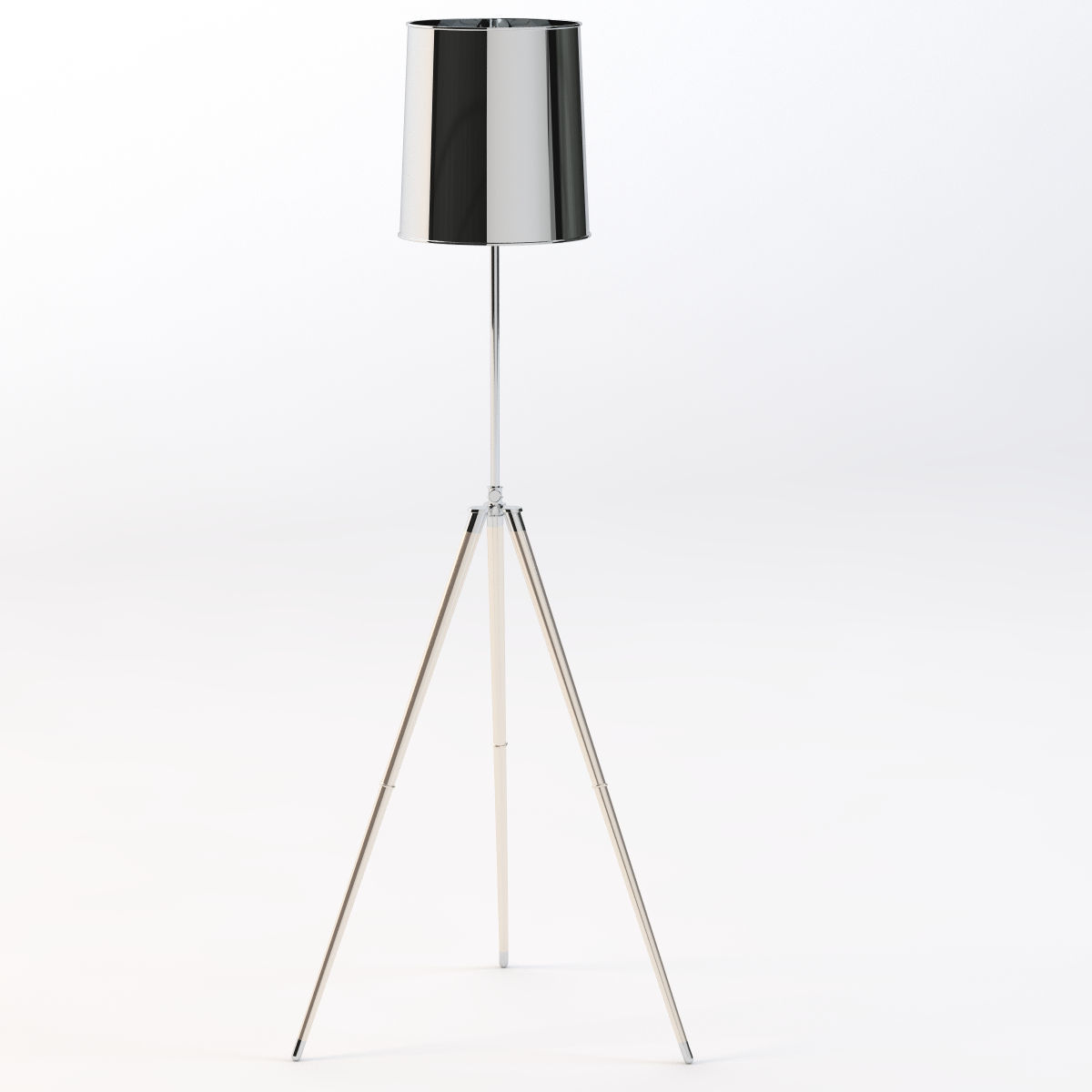 Zarah 1 Light Floor Lamp 3D model_6