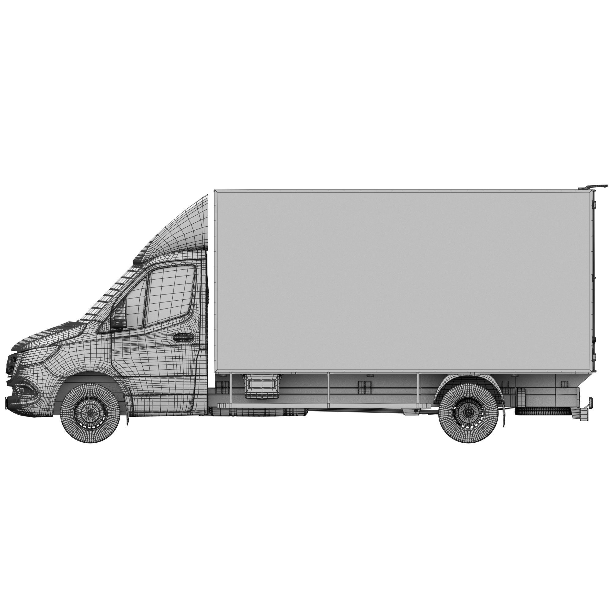 Mercedes-Benz Sprinter Isothermal MAXI  3D model_20