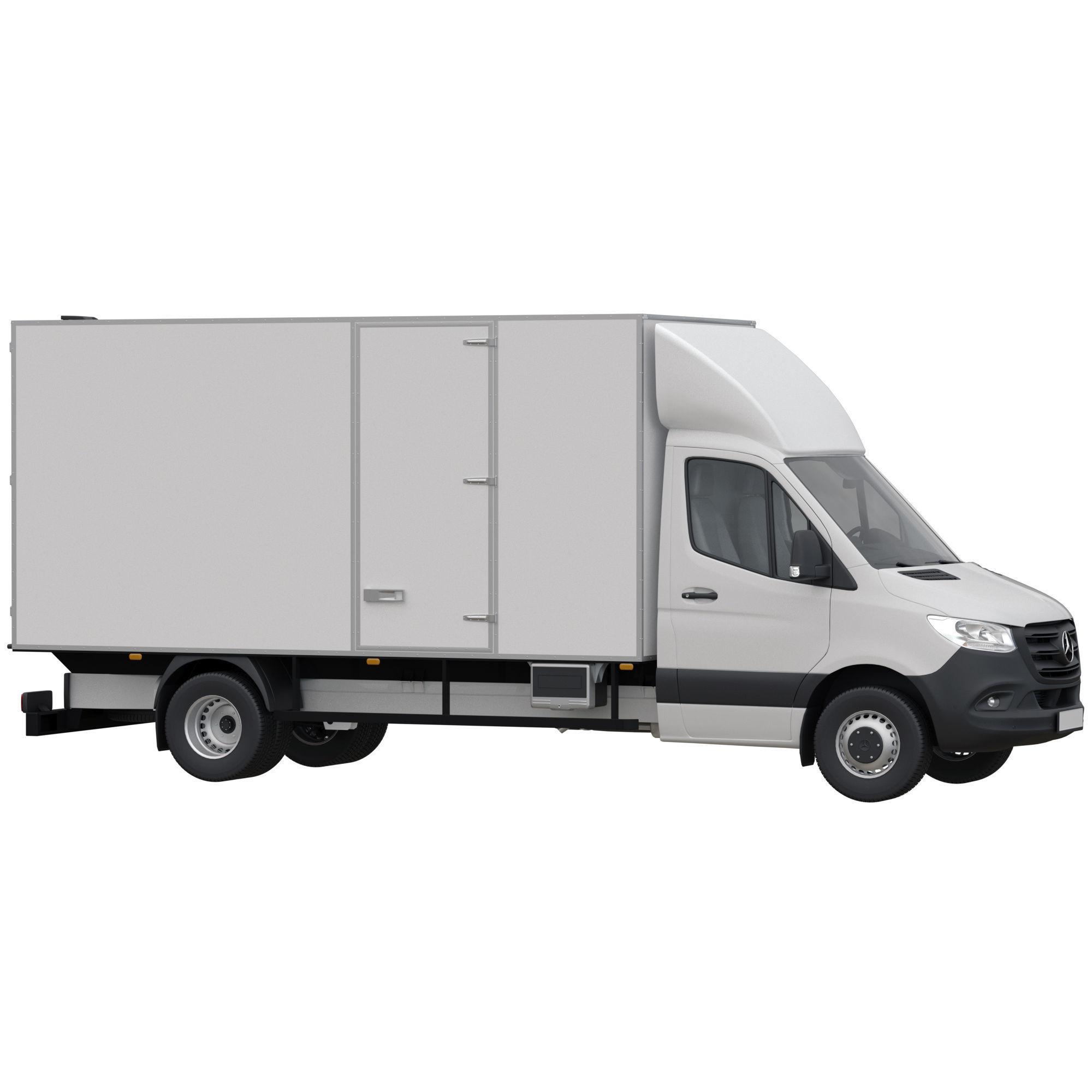 Mercedes-Benz Sprinter Isothermal MAXI  3D model_3