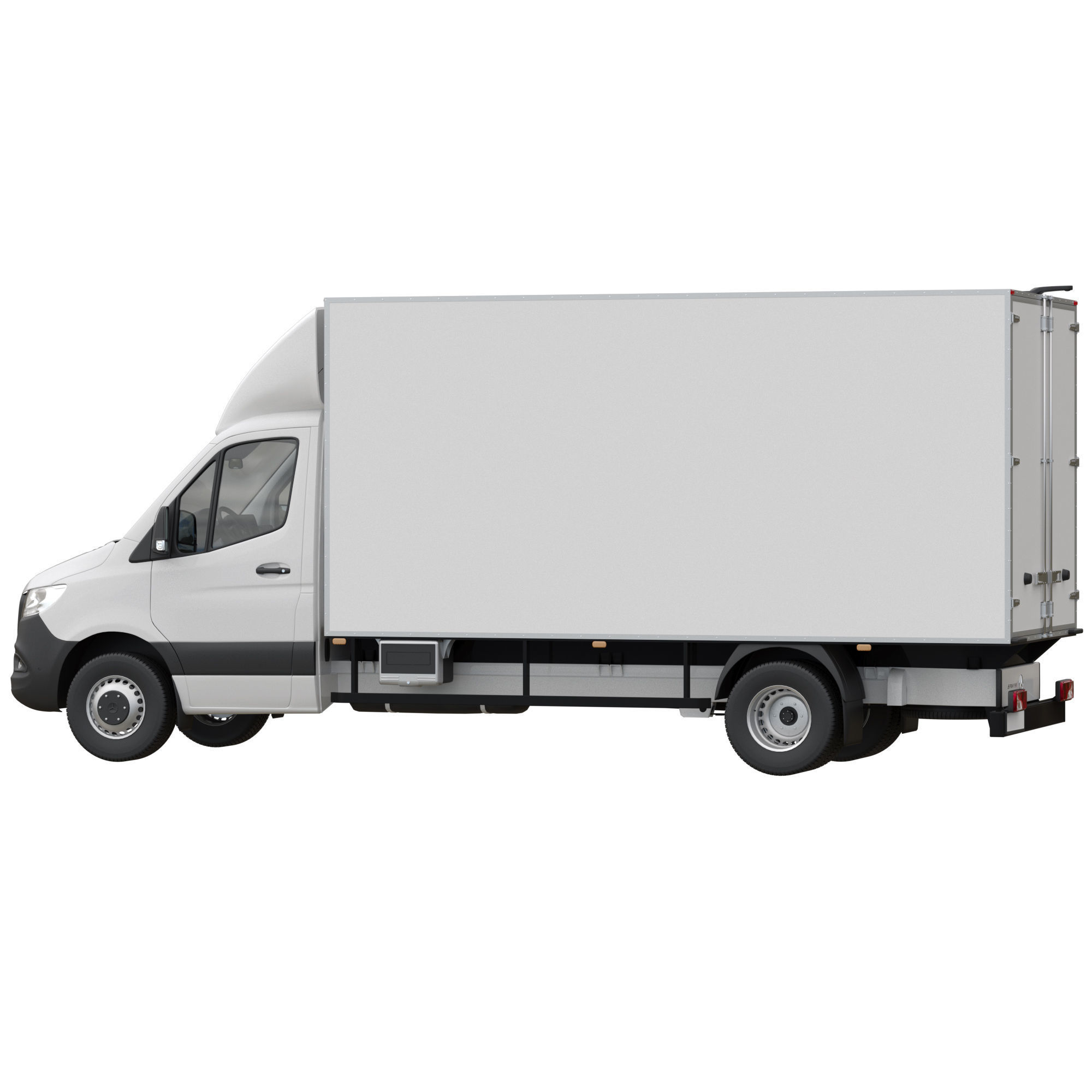 Mercedes-Benz Sprinter Isothermal MAXI  3D model_2