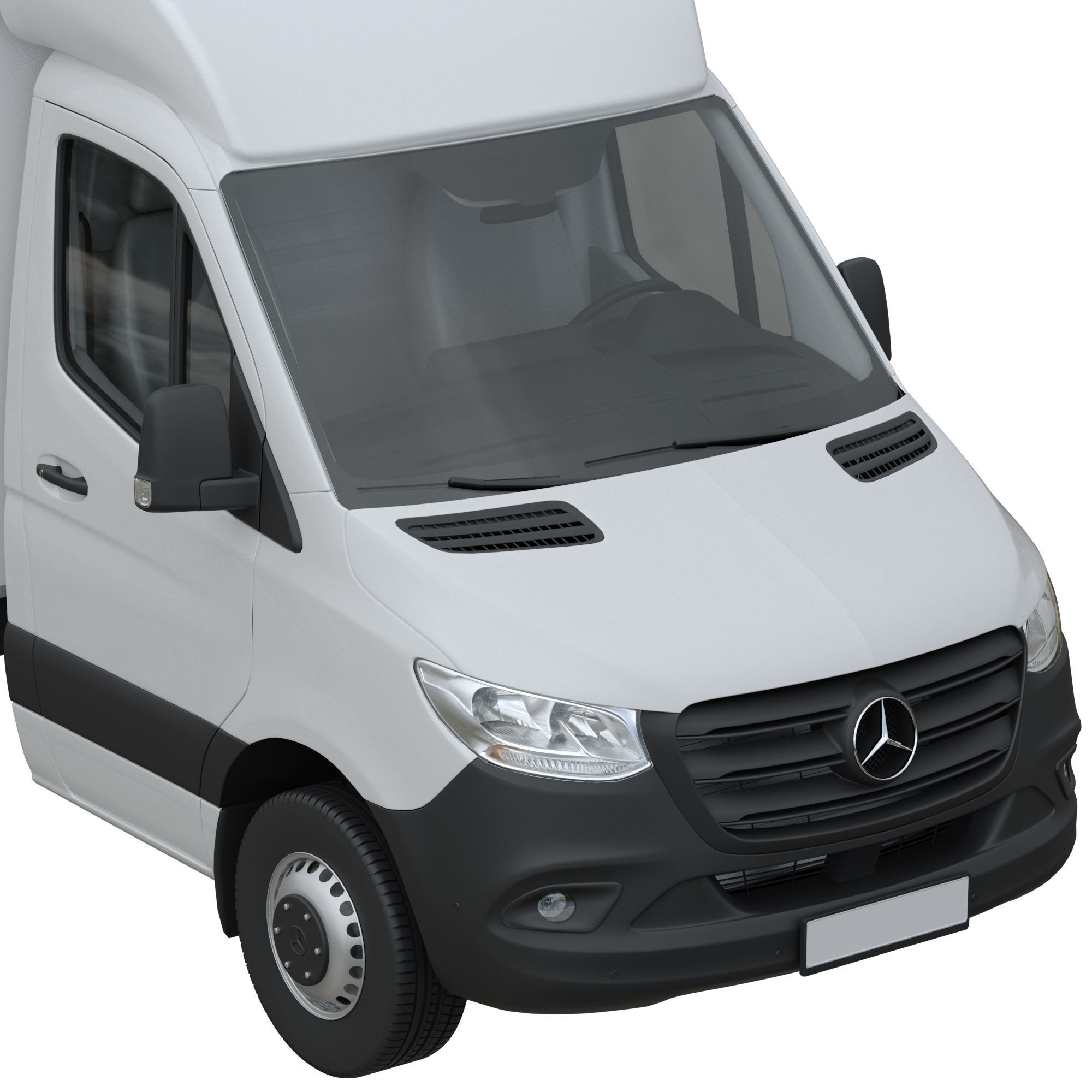 Mercedes-Benz Sprinter Isothermal MAXI  3D model_6