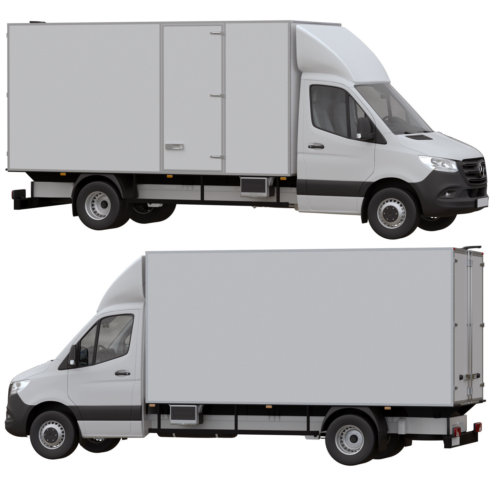 Mercedes-Benz Sprinter Isothermal MAXI  3D model_21