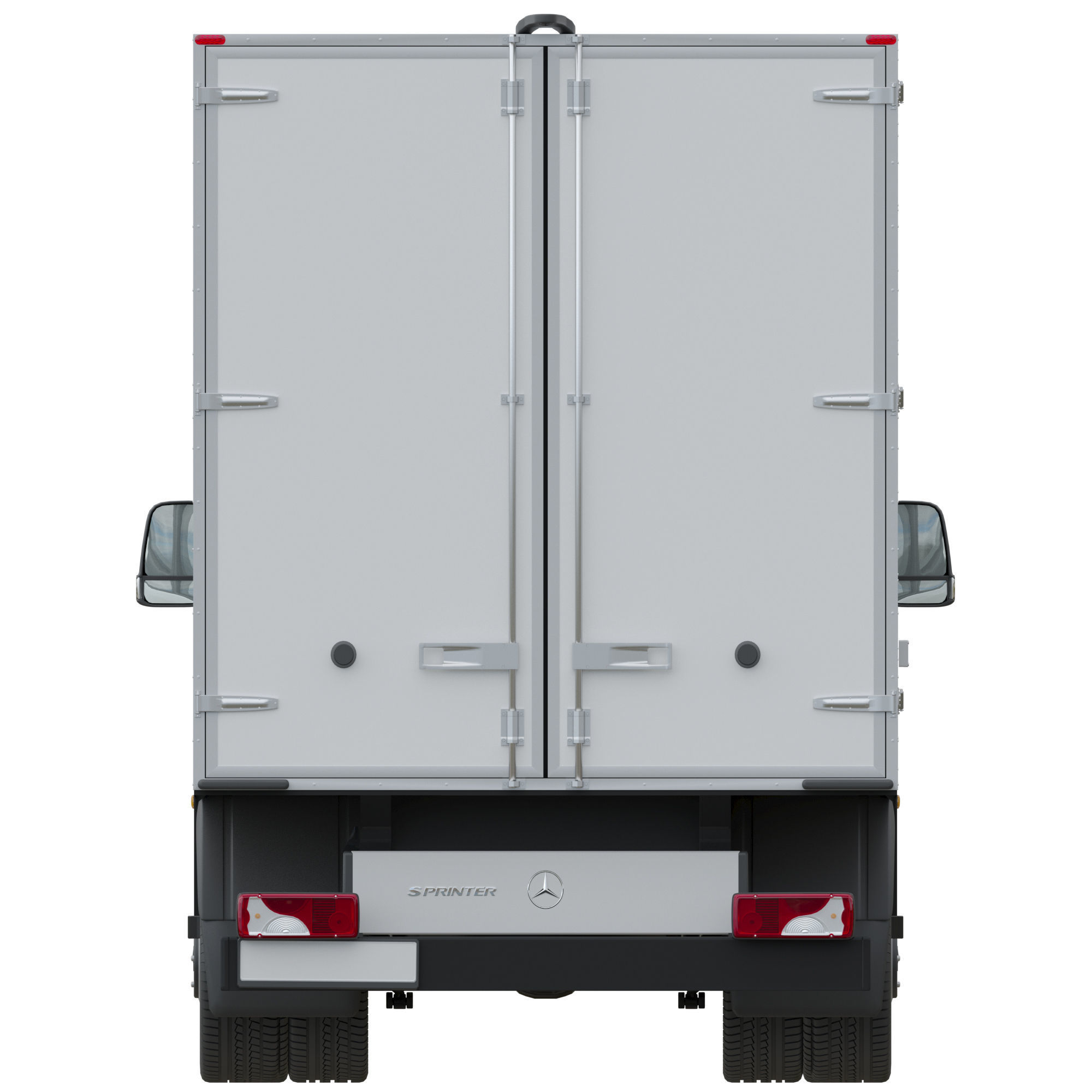 Mercedes-Benz Sprinter Isothermal MAXI  3D model_8