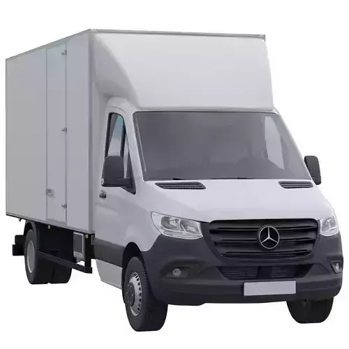 Mercedes-Benz Sprinter Isothermal MAXI  3D model