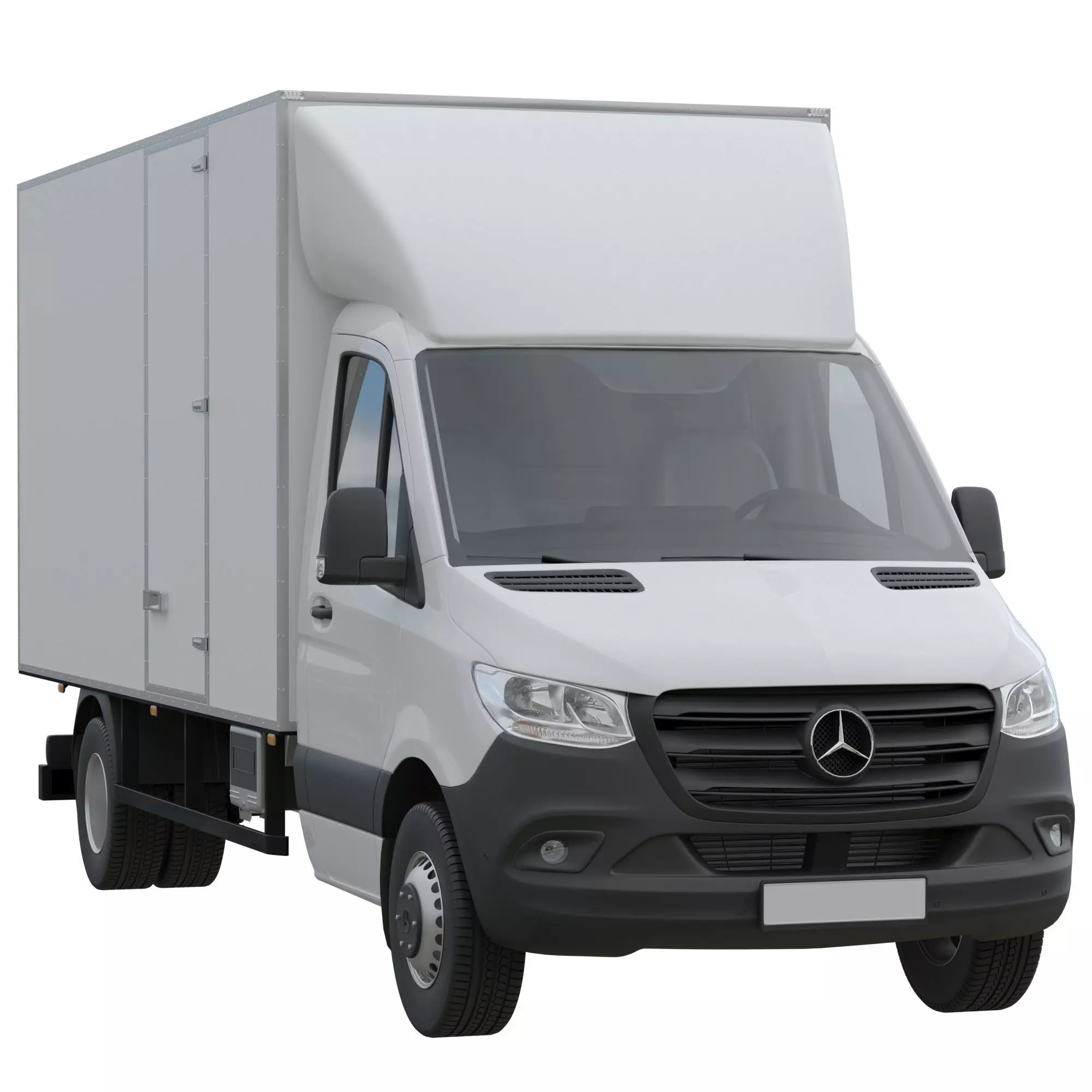 Mercedes-Benz Sprinter Isothermal MAXI  3D model_0