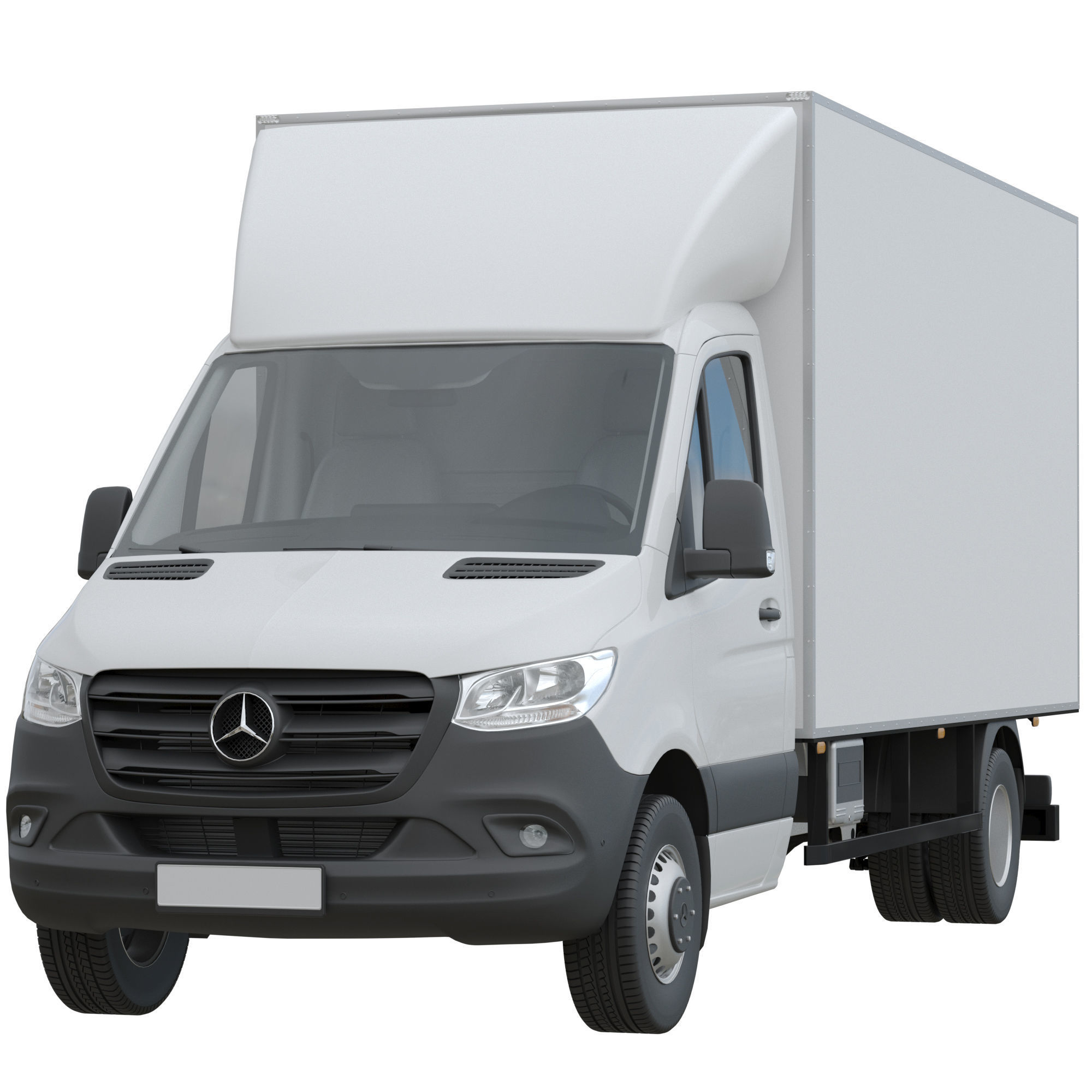 Mercedes-Benz Sprinter Isothermal MAXI  3D model_1