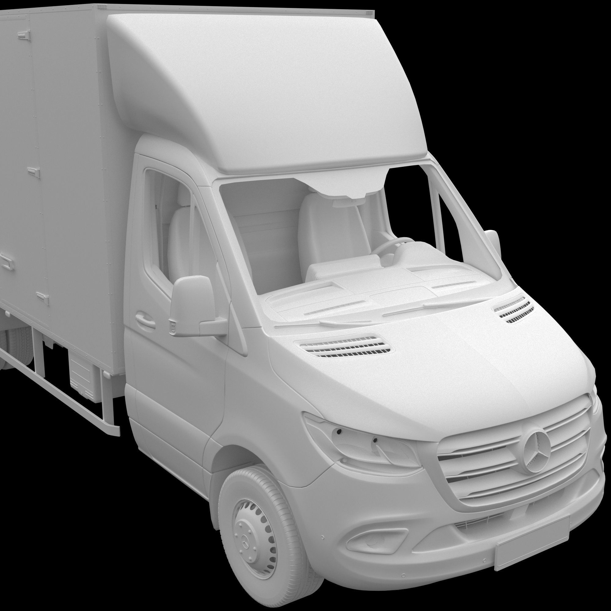Mercedes-Benz Sprinter Isothermal MAXI  3D model_13