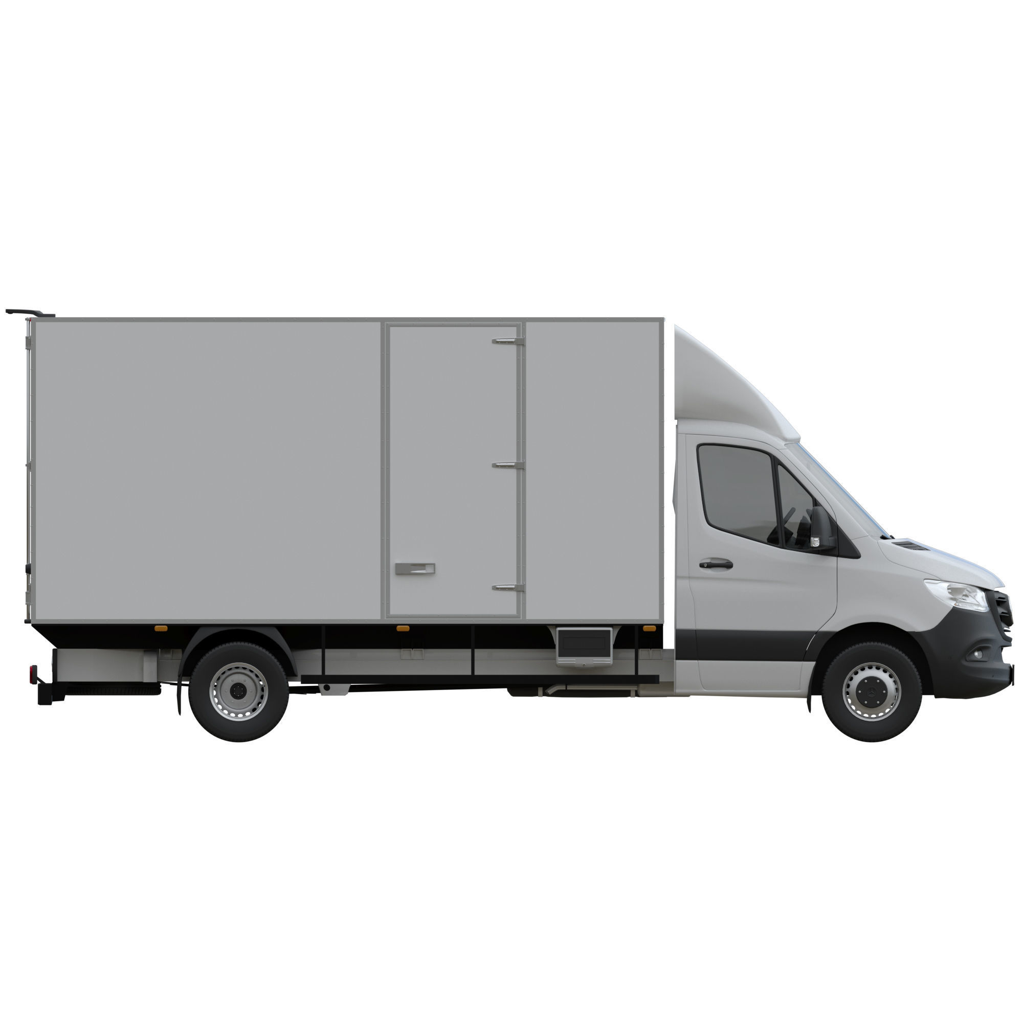 Mercedes-Benz Sprinter Isothermal MAXI  3D model_9