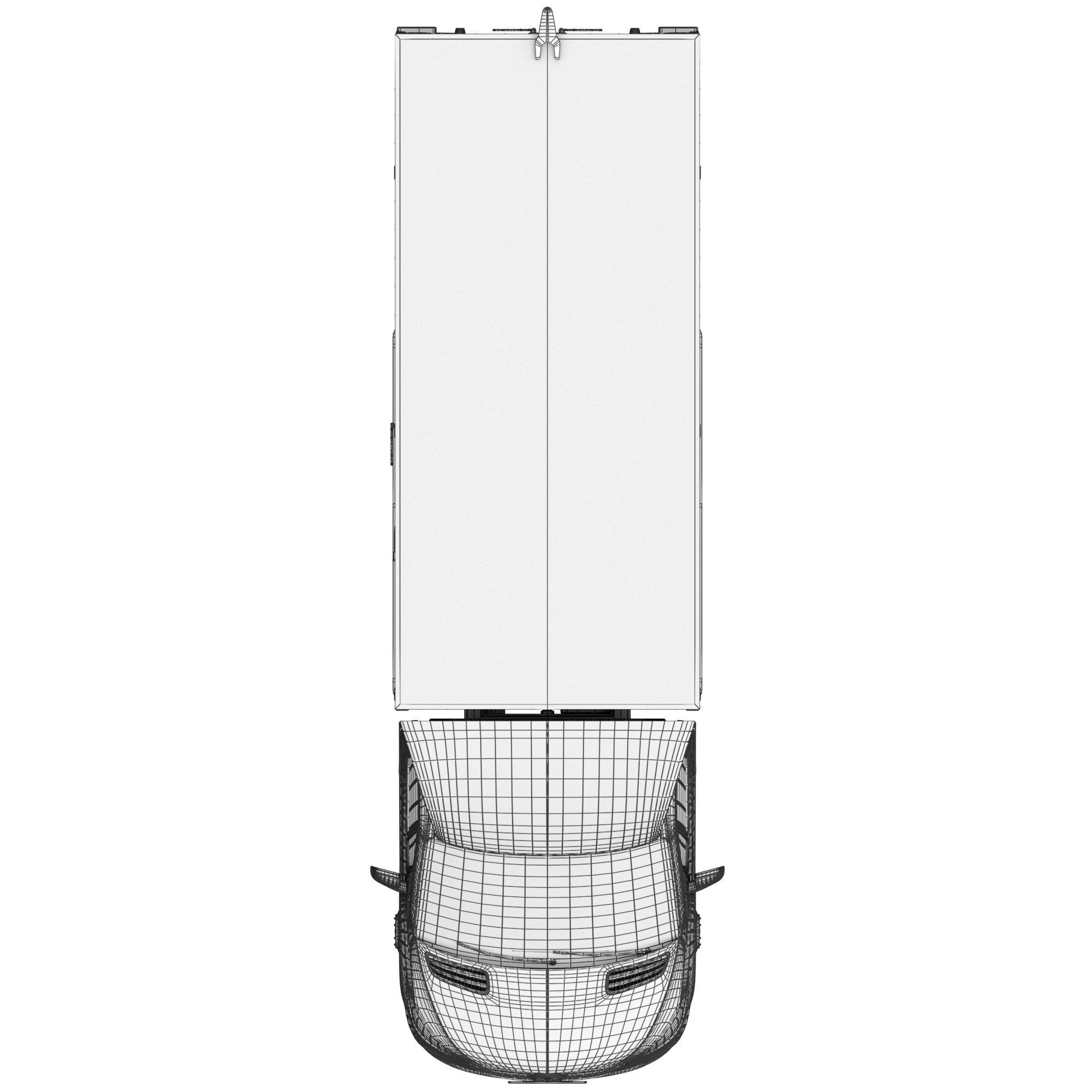 Mercedes-Benz Sprinter Isothermal MAXI  3D model_23