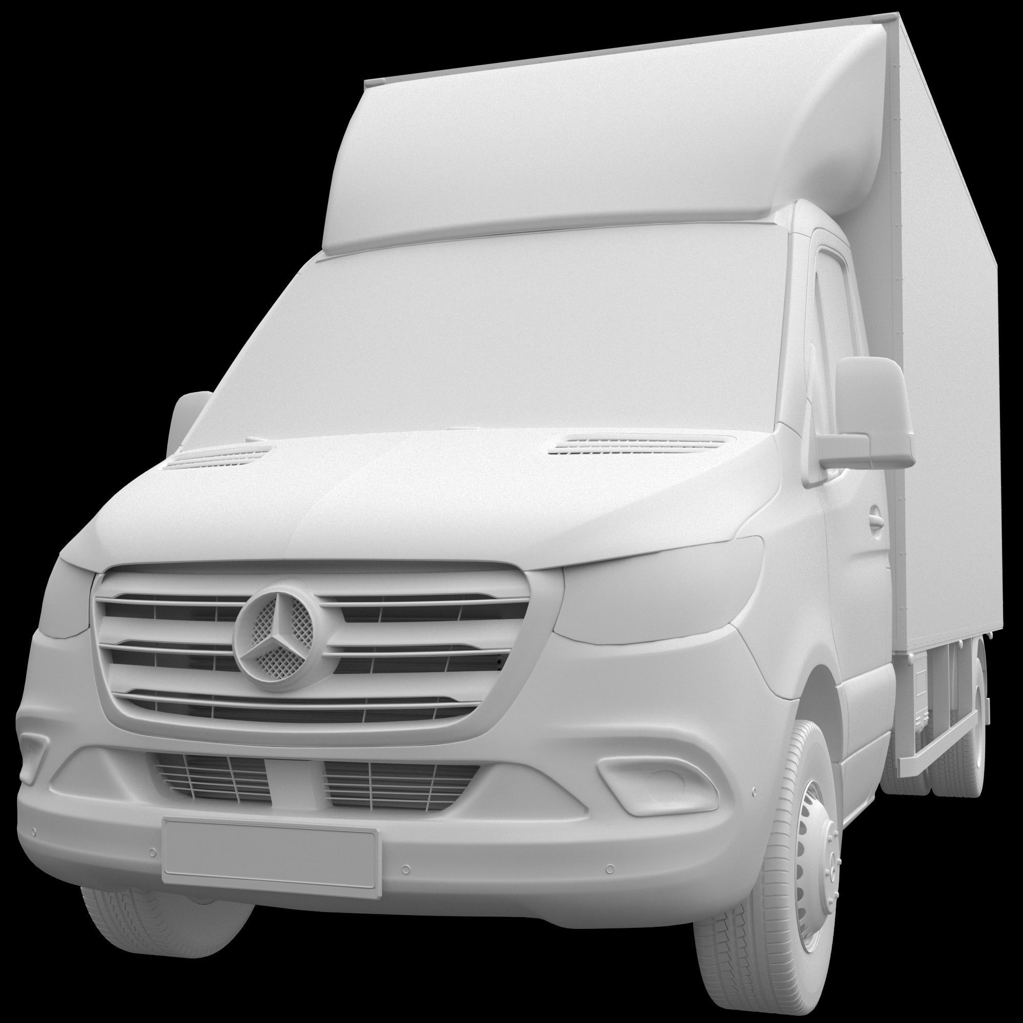 Mercedes-Benz Sprinter Isothermal MAXI  3D model_12