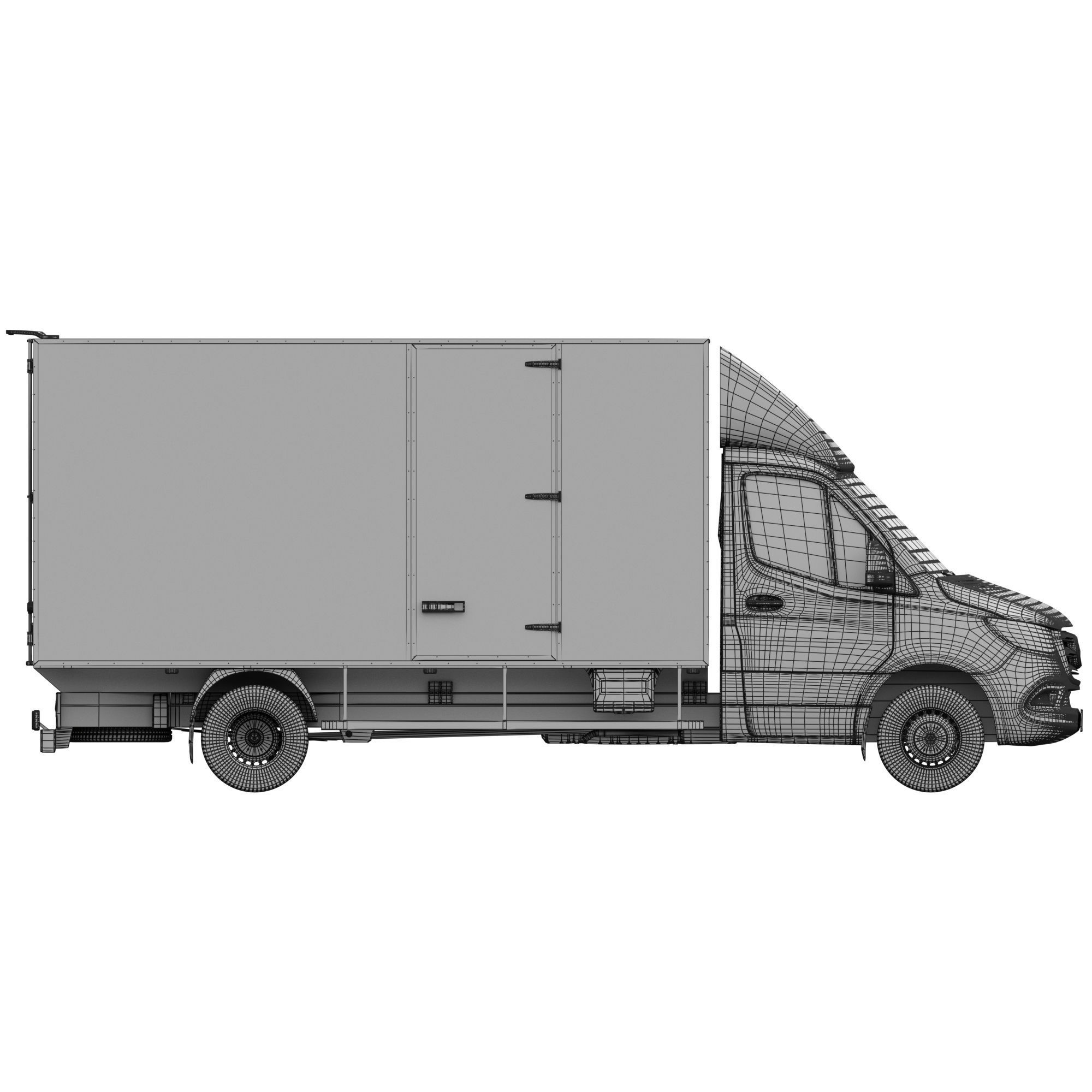 Mercedes-Benz Sprinter Isothermal MAXI  3D model_19
