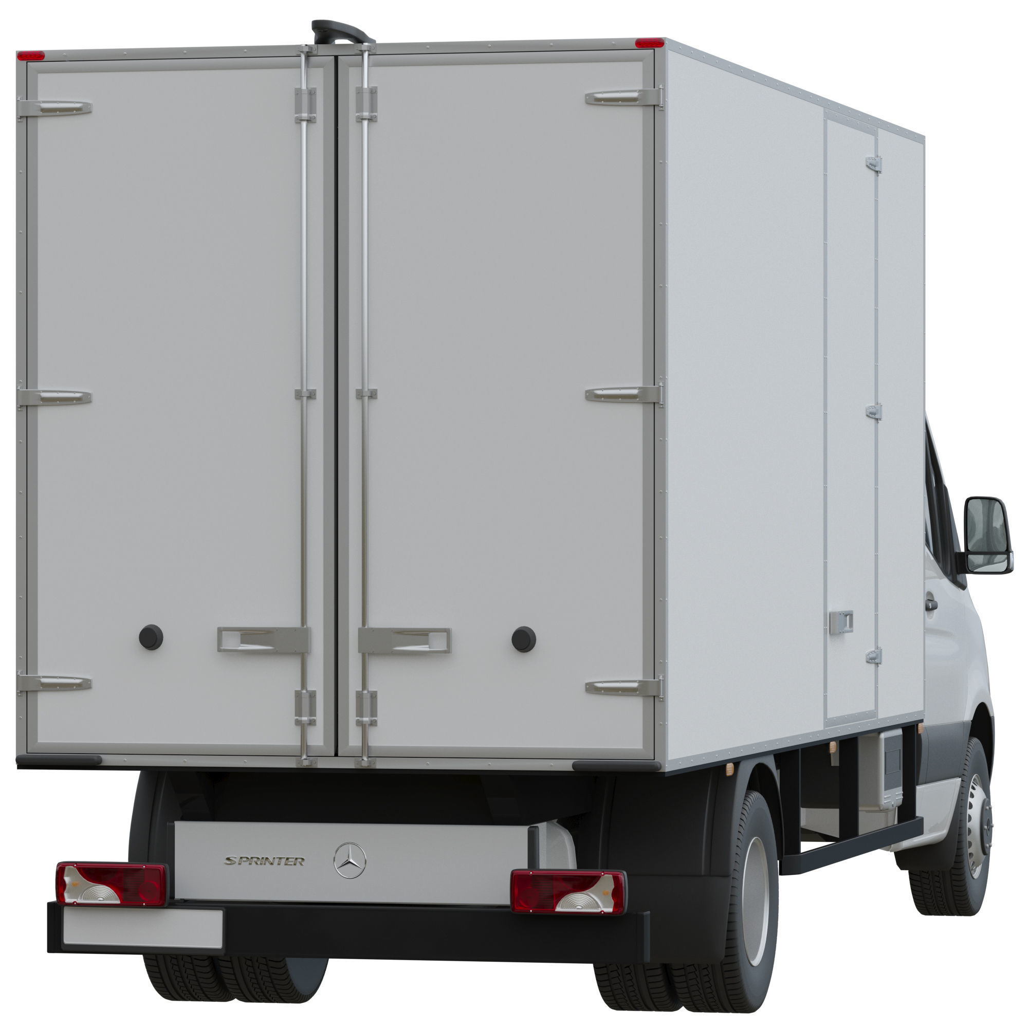Mercedes-Benz Sprinter Isothermal MAXI  3D model_4
