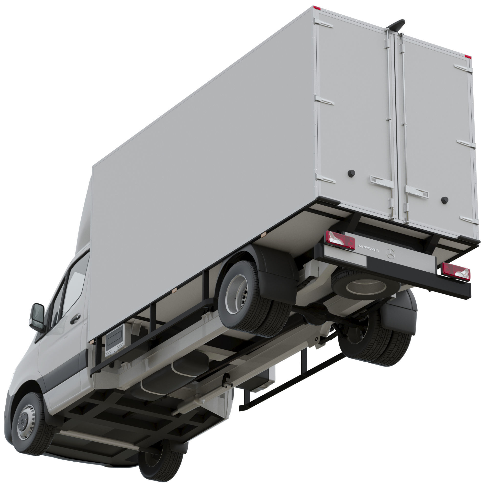 Mercedes-Benz Sprinter Isothermal MAXI  3D model_5