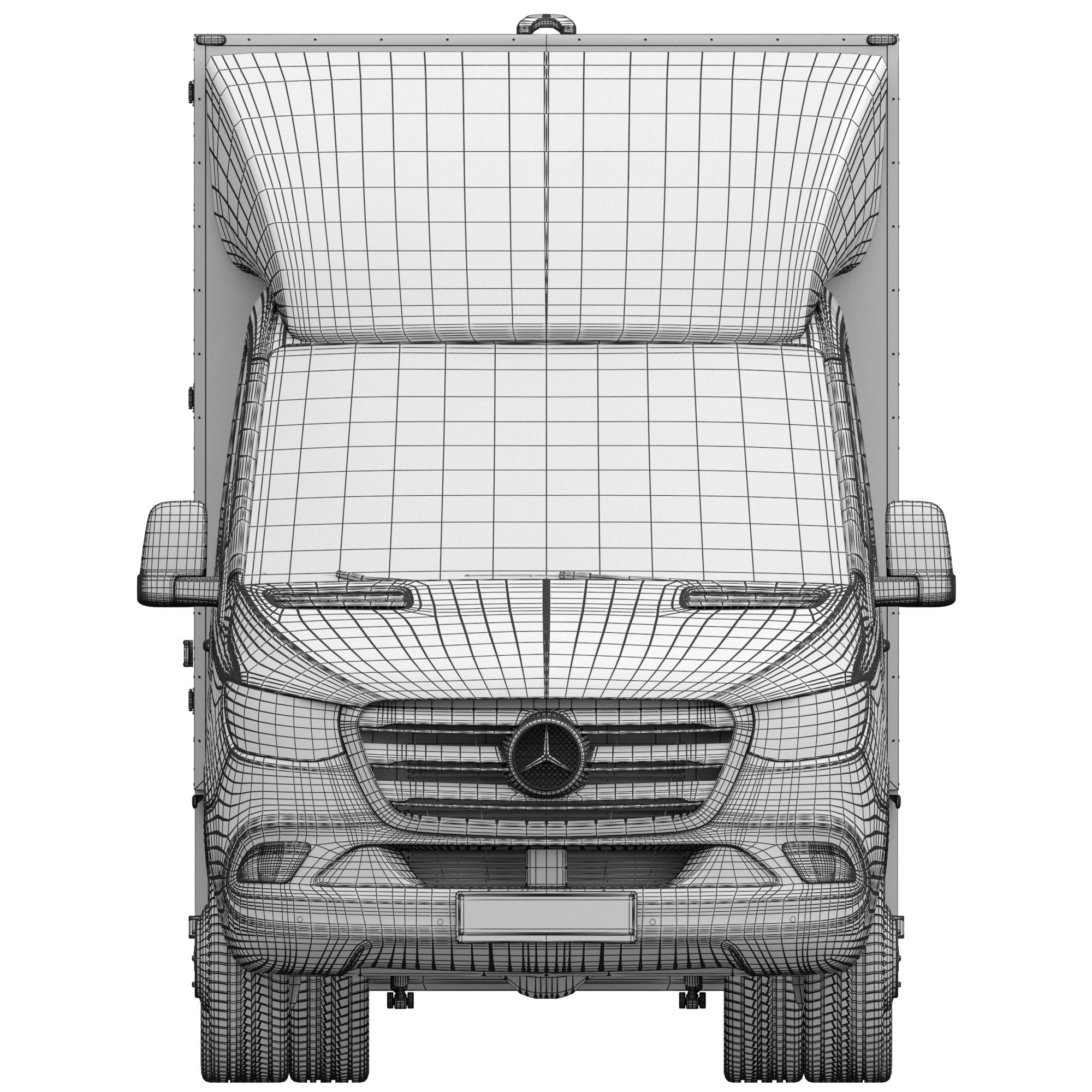 Mercedes-Benz Sprinter Isothermal MAXI  3D model_17