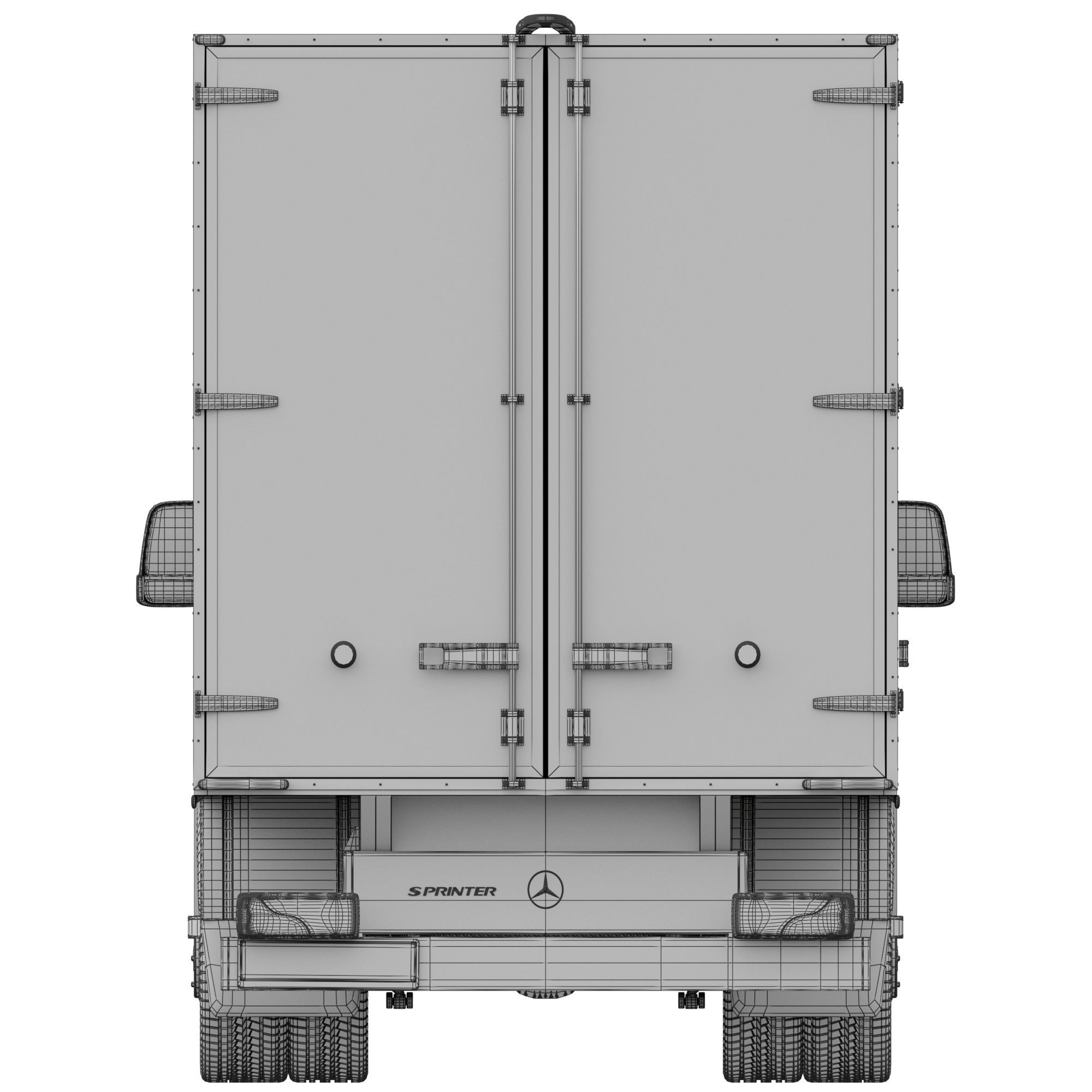 Mercedes-Benz Sprinter Isothermal MAXI  3D model_18