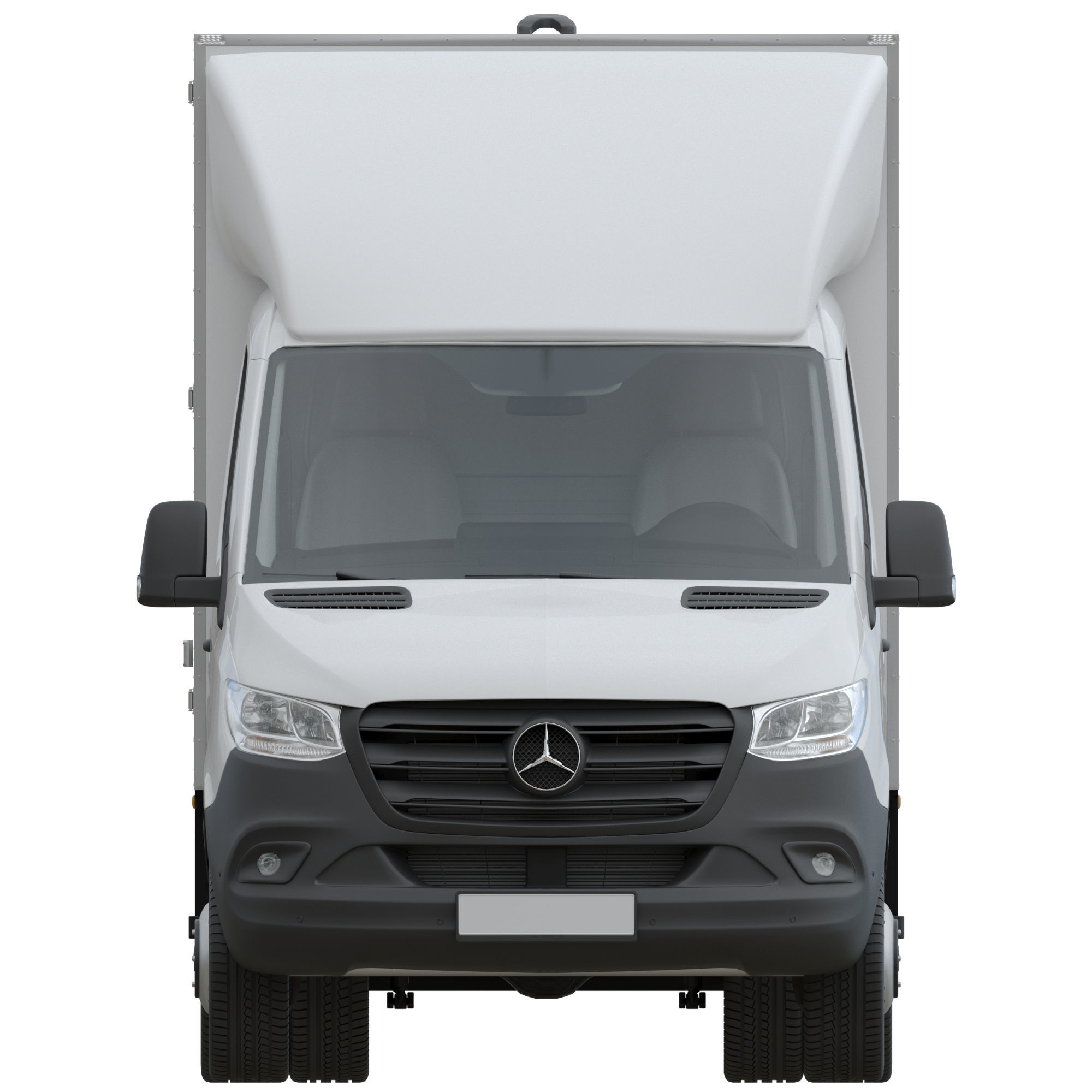 Mercedes-Benz Sprinter Isothermal MAXI  3D model_7