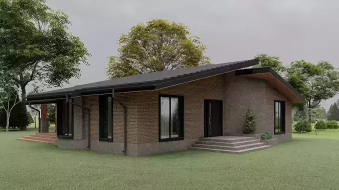 Residential  chalet house  