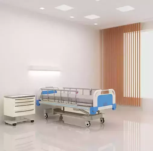 Medical Patient Room  3D model