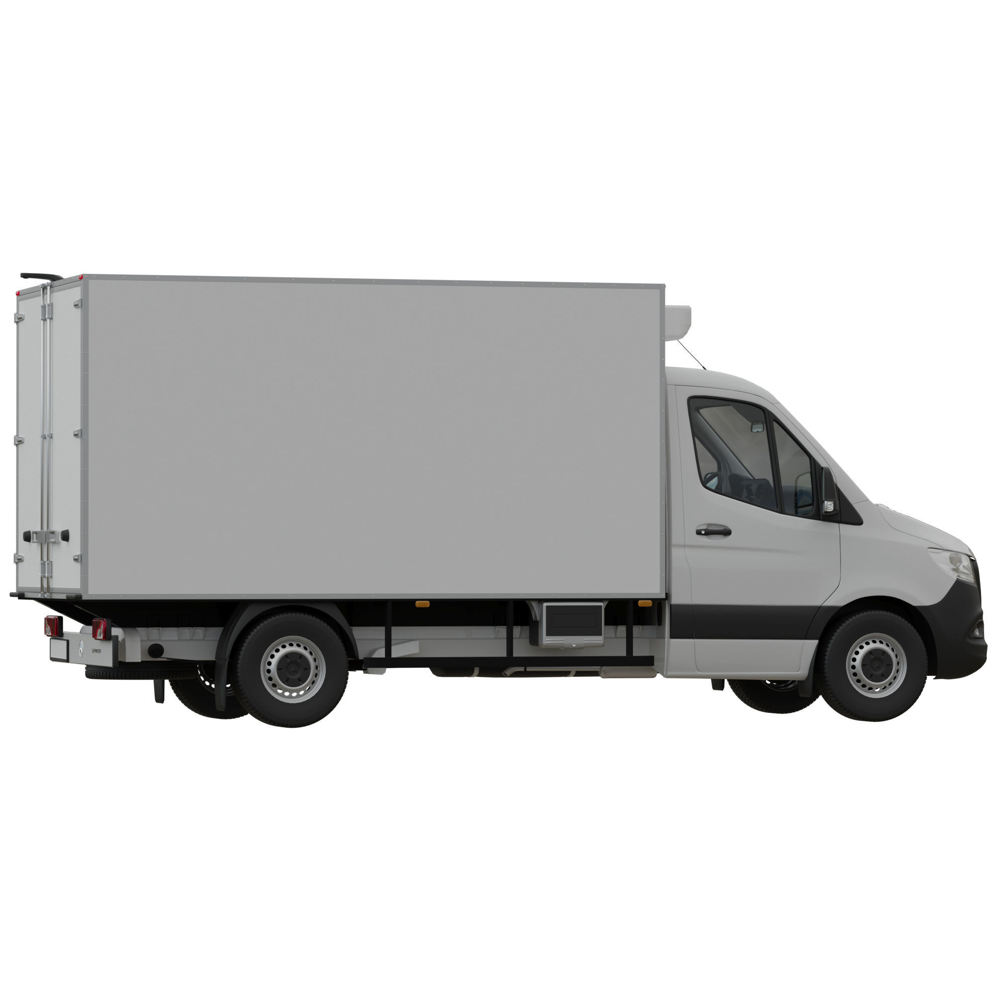 Mercedes-Benz Sprinter REF L2 3D model_2